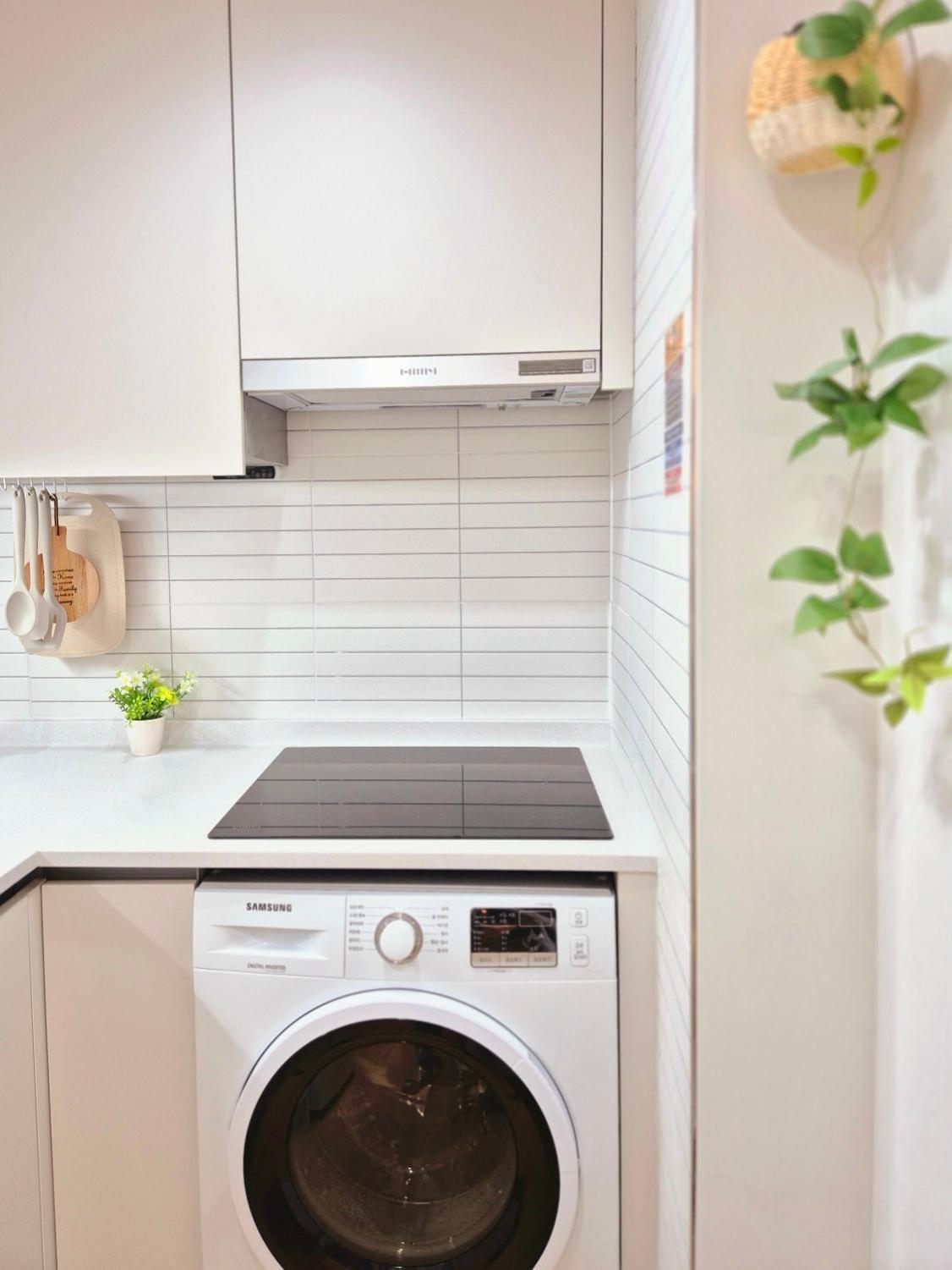 Villa Urban Corner New Building 2 Rooms, 1 Living Room, 1 Kitchen # Seokchon Cherry Blossom # Lotte World # Kspo *