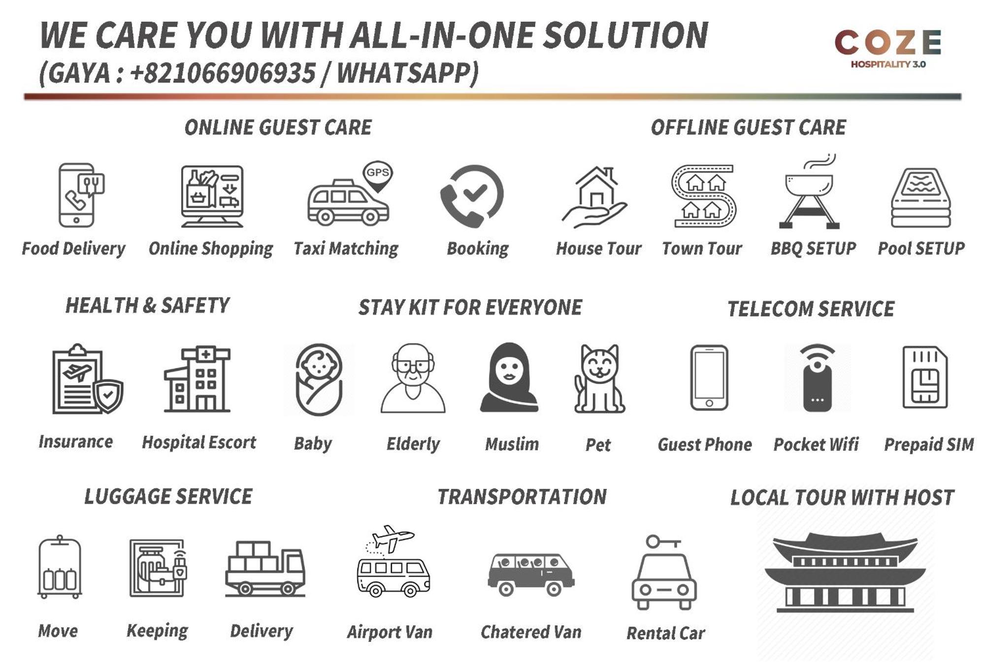 Ht Tailored Service Urban Retreat Gym And Garden