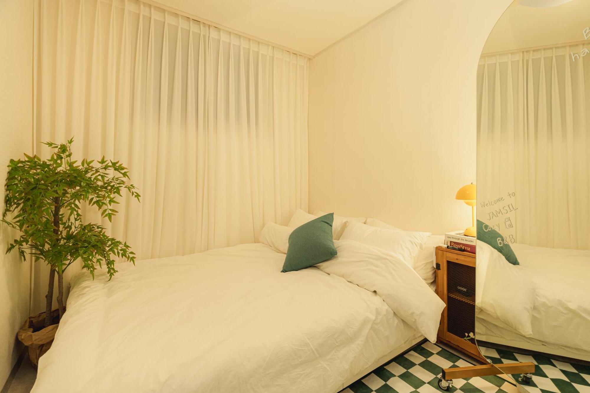 Jamsil Cozy Bnb- Free Parking, Lotteworld, Kspo *