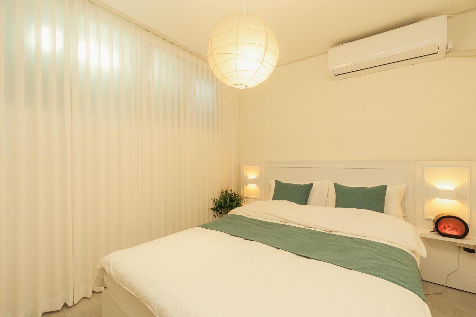 Jamsil Cozy Bnb- Free Parking, Lotteworld, Kspo Apartment