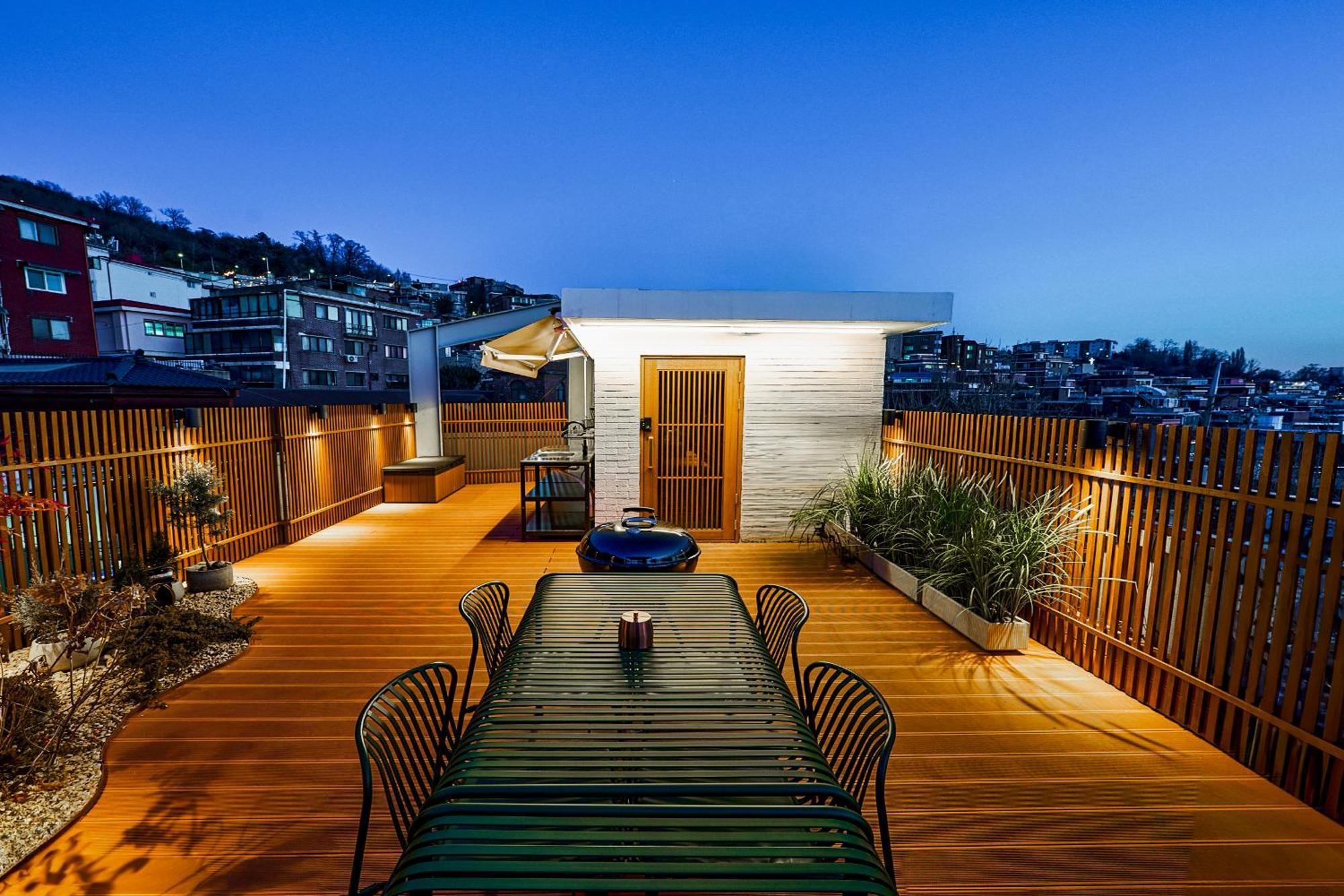Ht Tailored Service Urban Retreat Gym And Garden