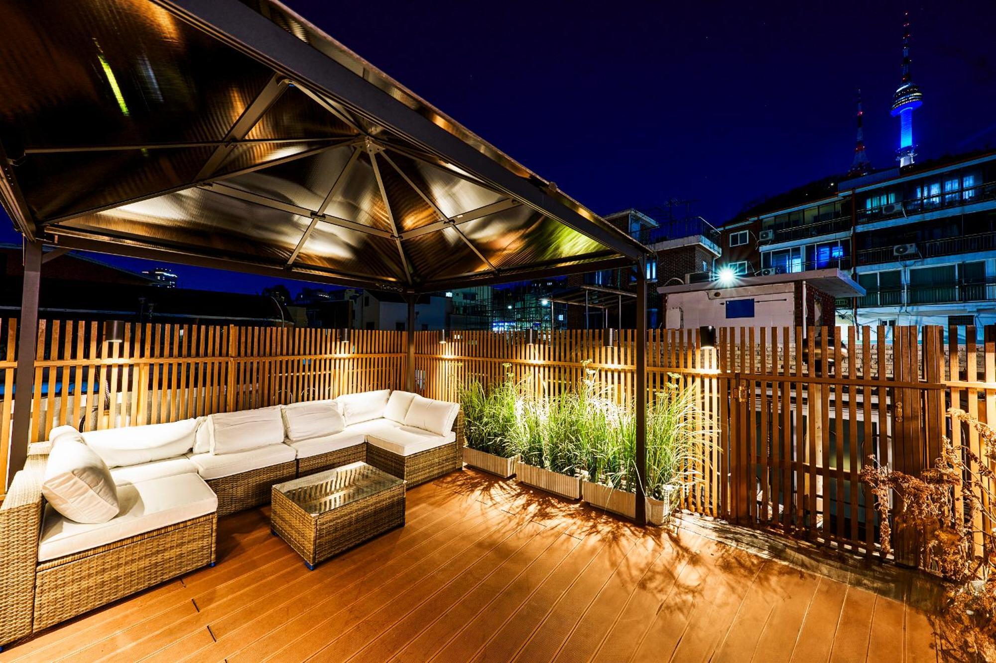 Holiday home Ht Tailored Service Urban Retreat Gym And Garden Seoul