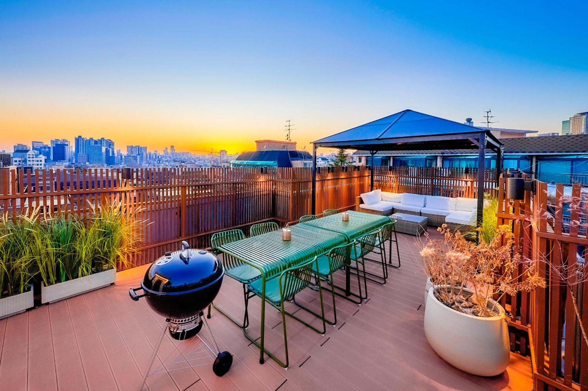 Ht Tailored Service Urban Retreat Gym And Garden Holiday home Seoul
