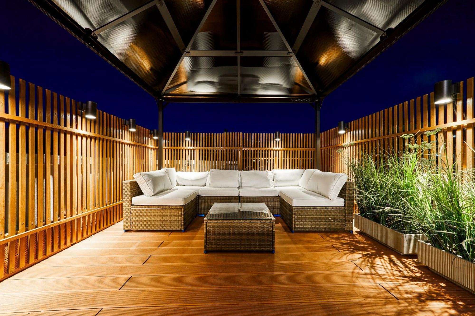 Ht Tailored Service Urban Retreat Gym And Garden *