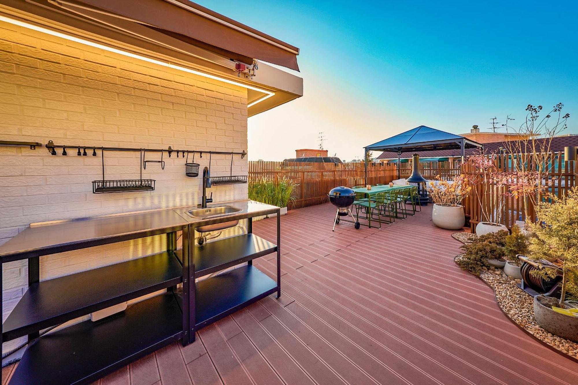 Ht Tailored Service Urban Retreat Gym And Garden Holiday home *