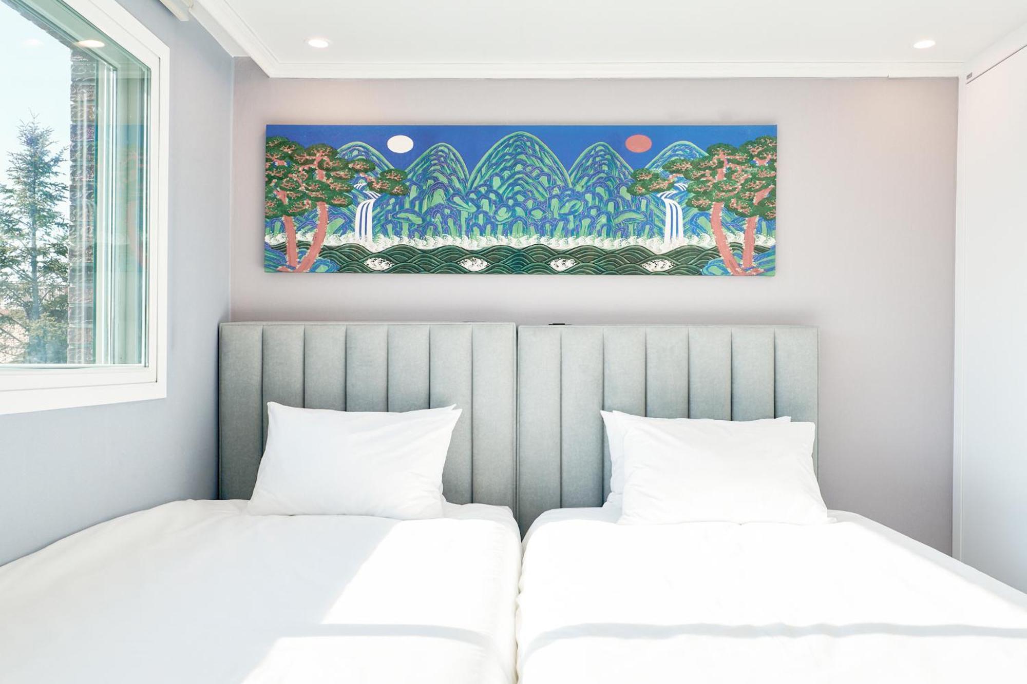 Holiday home Ht Tailored Service Urban Retreat Gym And Garden Seoul
