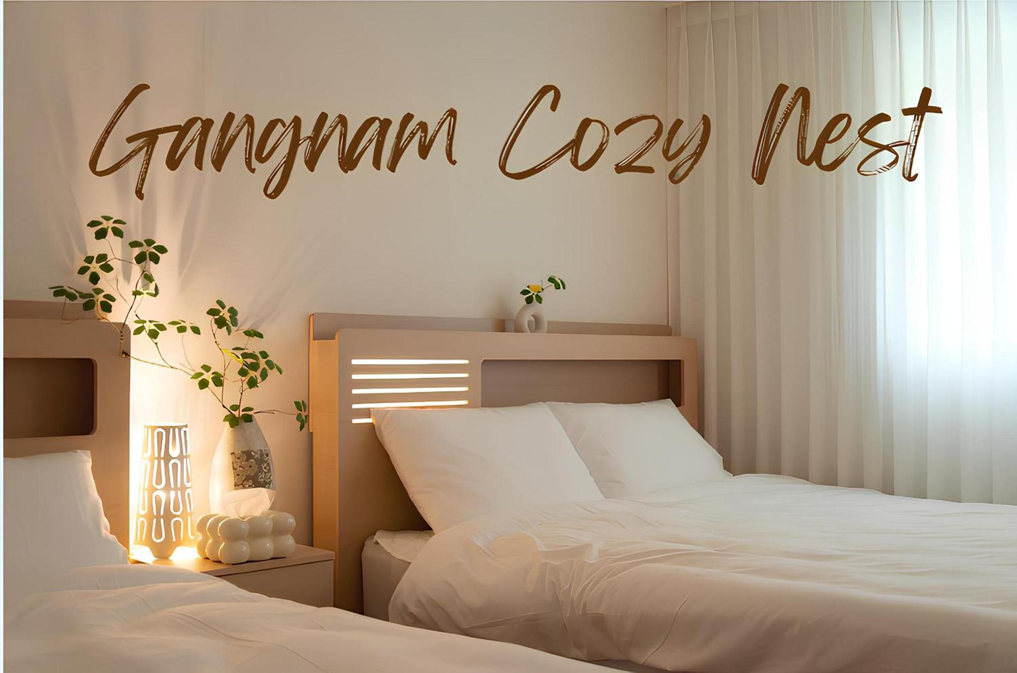 Apartment Gangnam Cozy Nest #gangnam Trip #coex #hakwon *