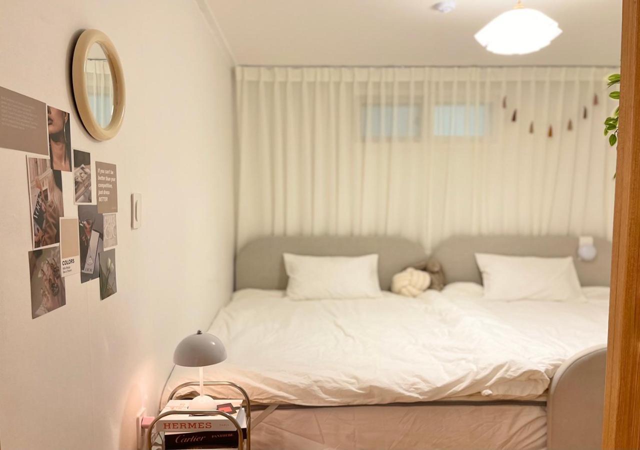 A Low-rise Family Bed For 4 People, Healing Stay, Forest Apartment *