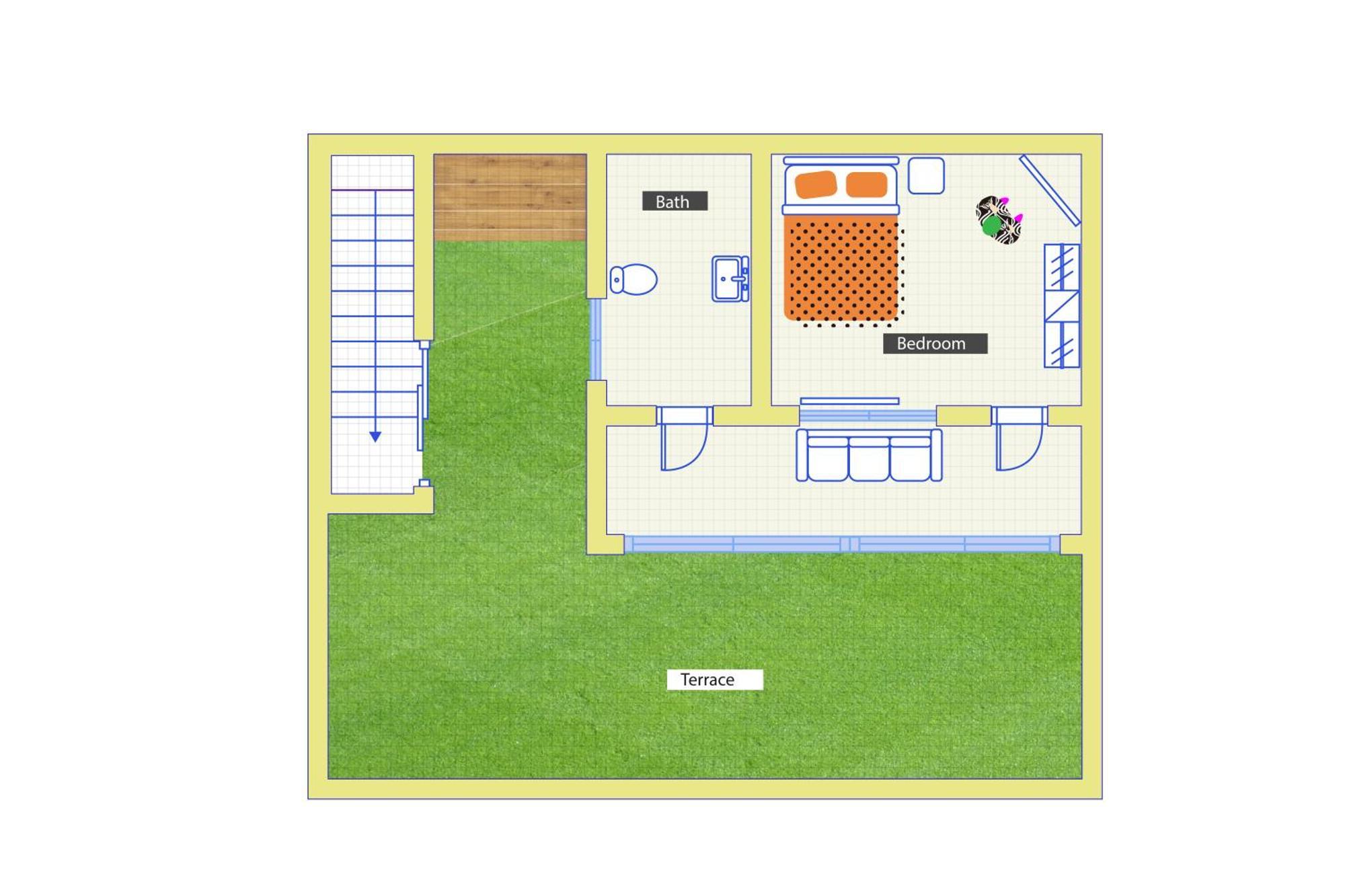 Apartment Hongik Univ Station Greenery Terrace House Seoul