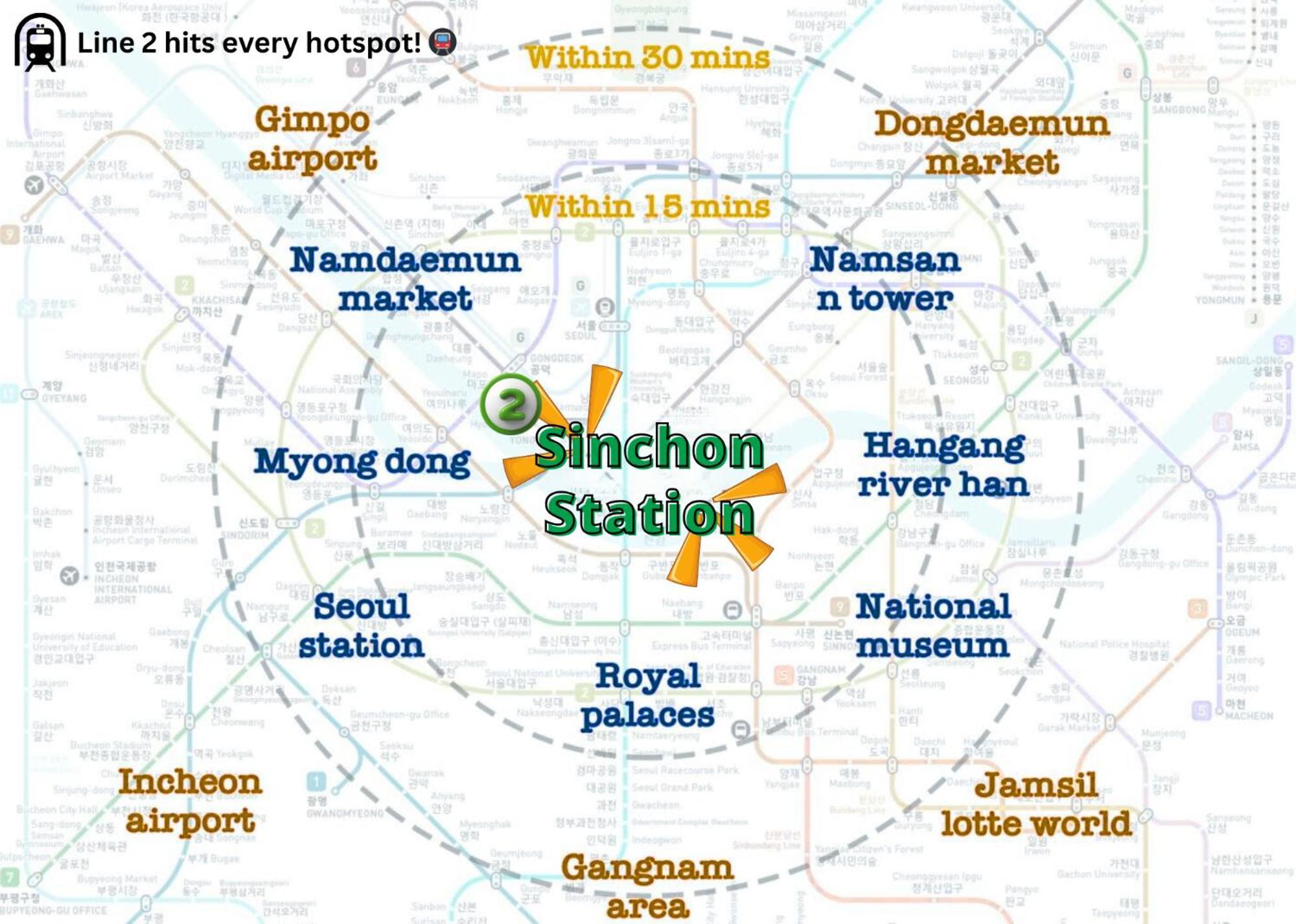 Hongdae Sinchon I 1f I 4ppl I Private Chillpopstay Apartment *