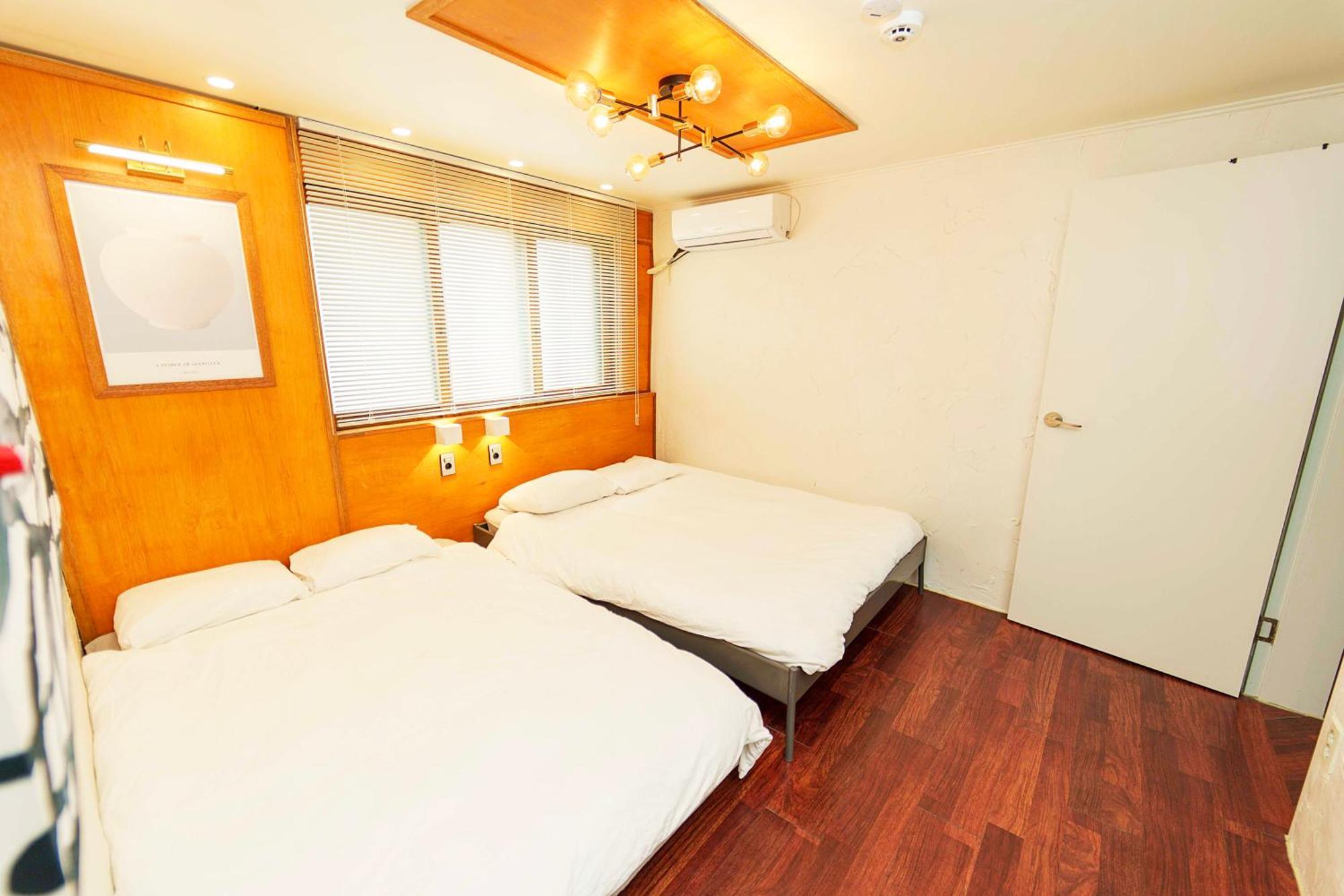 Apartamento 3-gu&anne House Hongdae 6room & 4bath House *