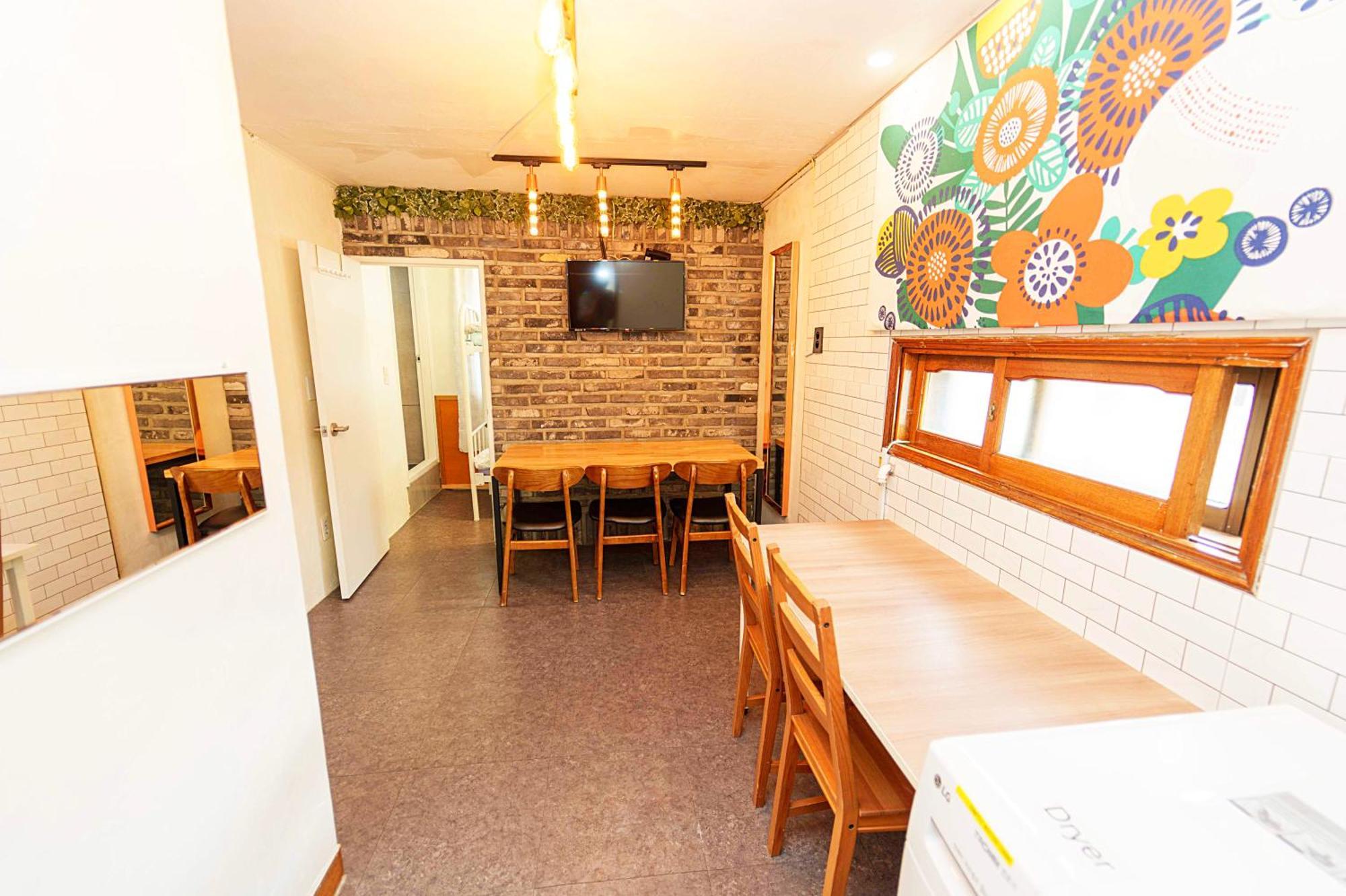 3-gu&anne House Hongdae 6room & 4bath House Apartamento