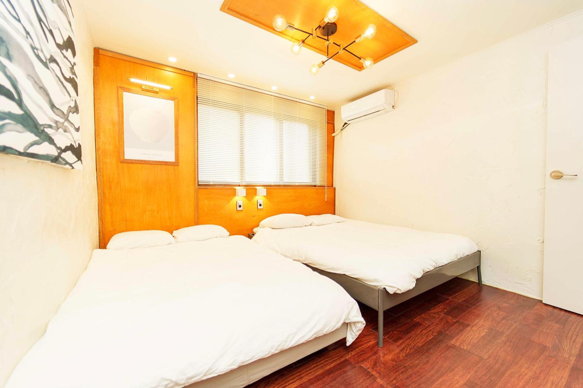 Apartamento 3-gu&anne House Hongdae 6room & 4bath House