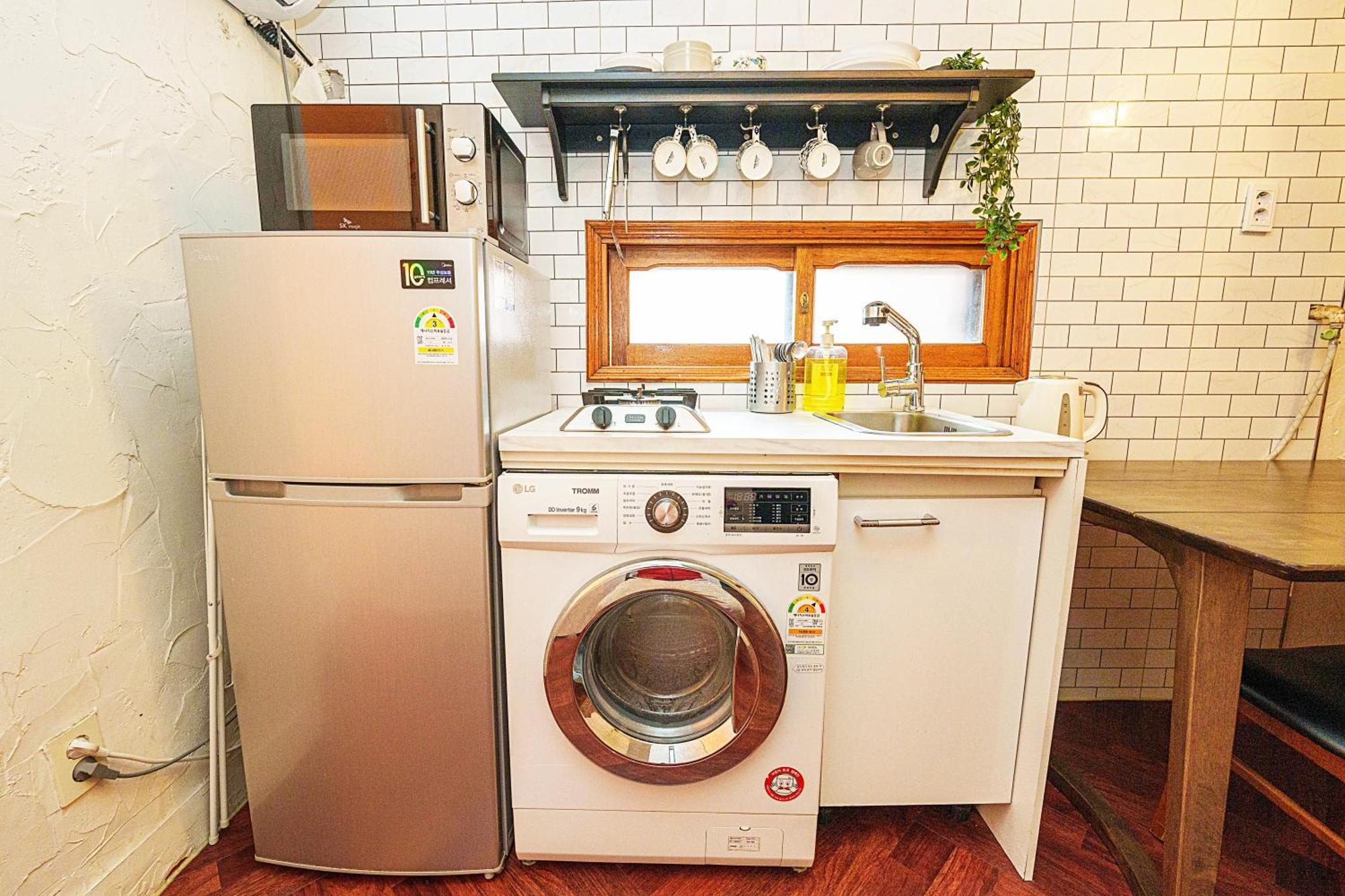 Apartamento 3-gu&anne House Hongdae 6room & 4bath House Seul