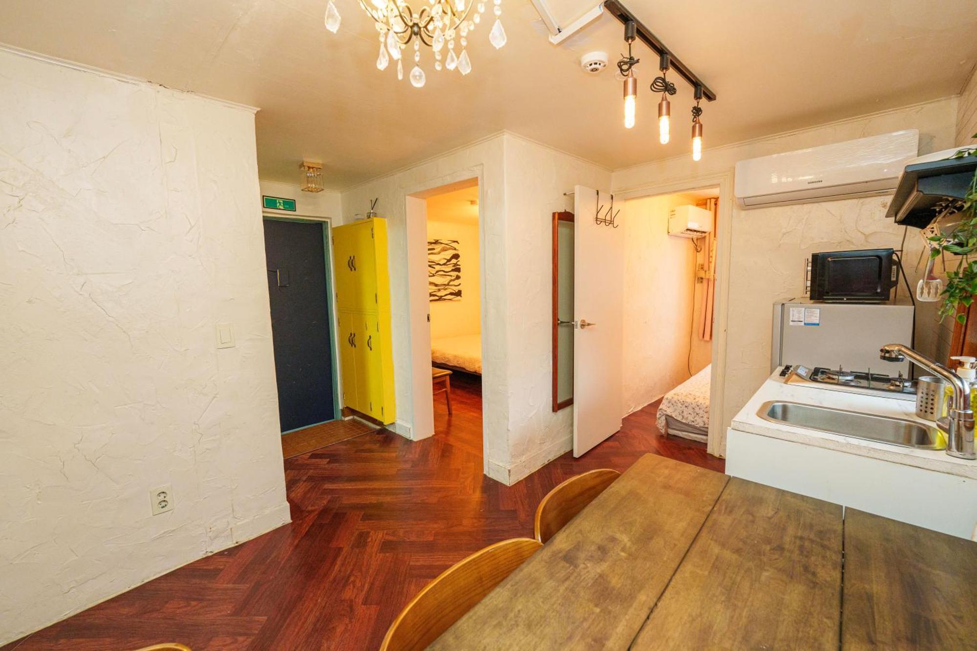 3-gu&anne House Hongdae 6room & 4bath House Apartamento