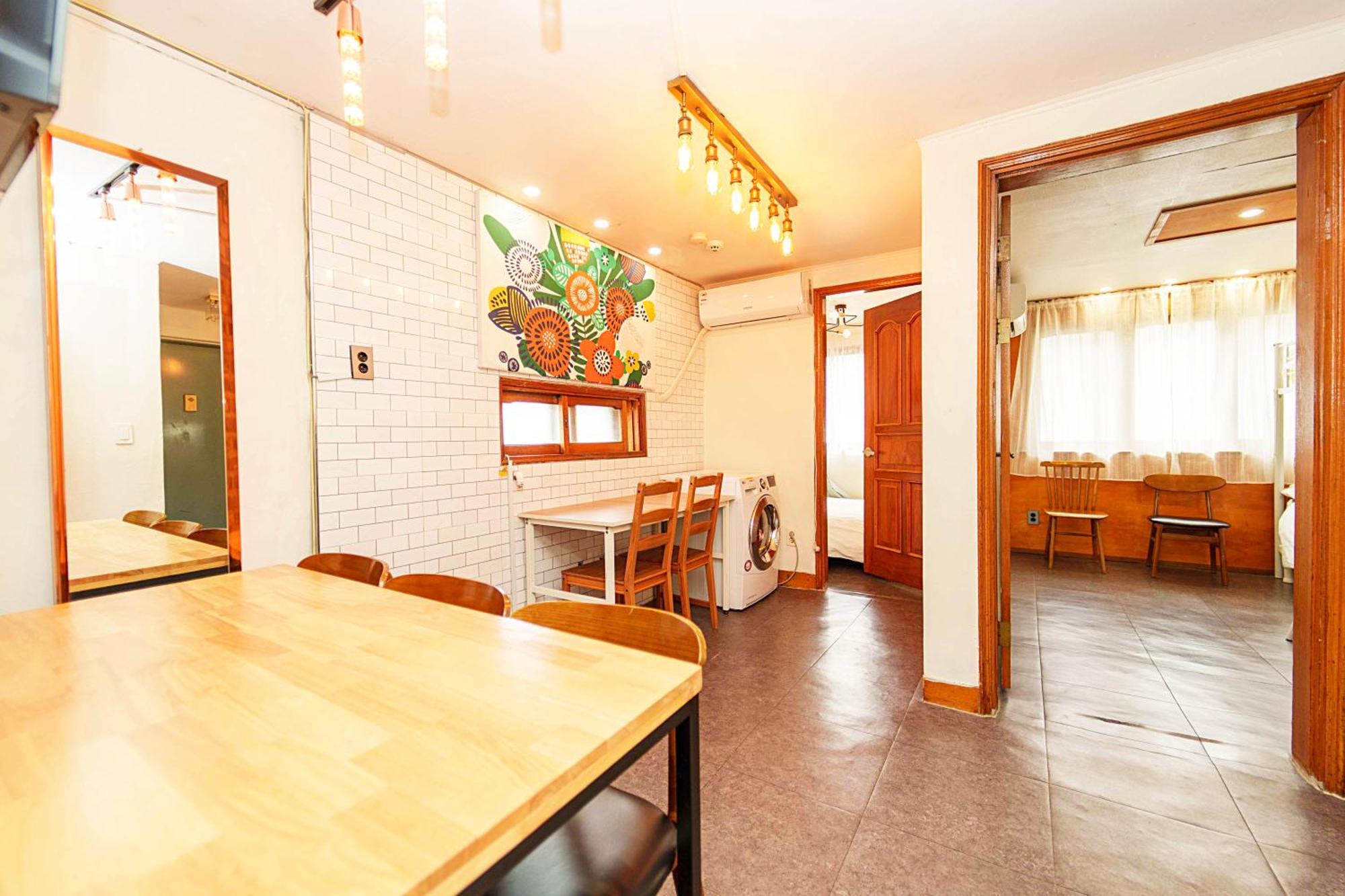 3-gu&anne House Hongdae 6room & 4bath House Apartamento *