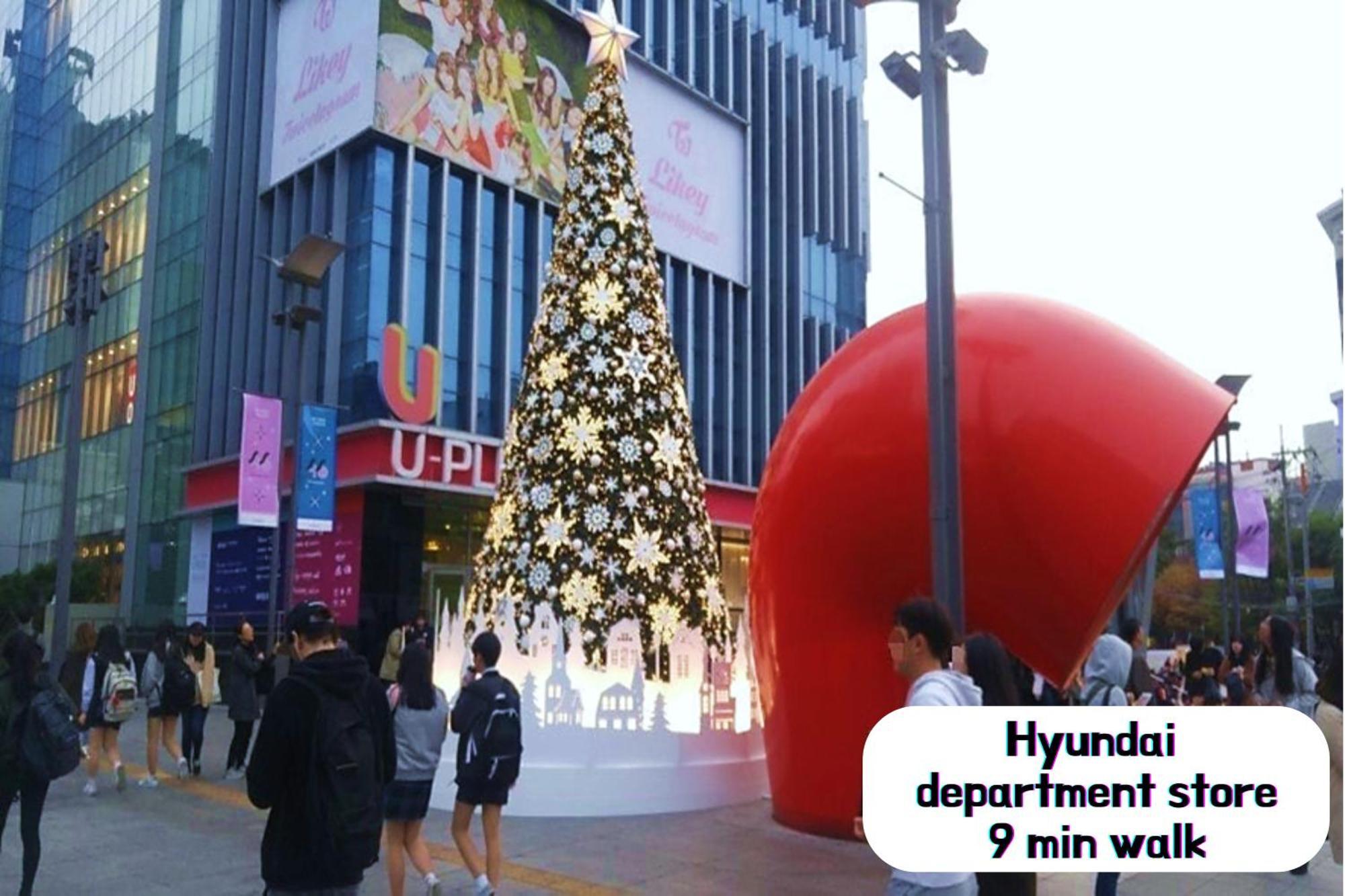 Hongdae 10min, Location Apartment
