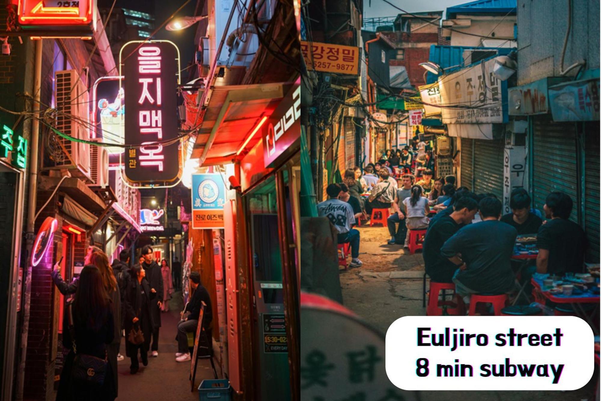 Hongdae 10min, Location Apartment