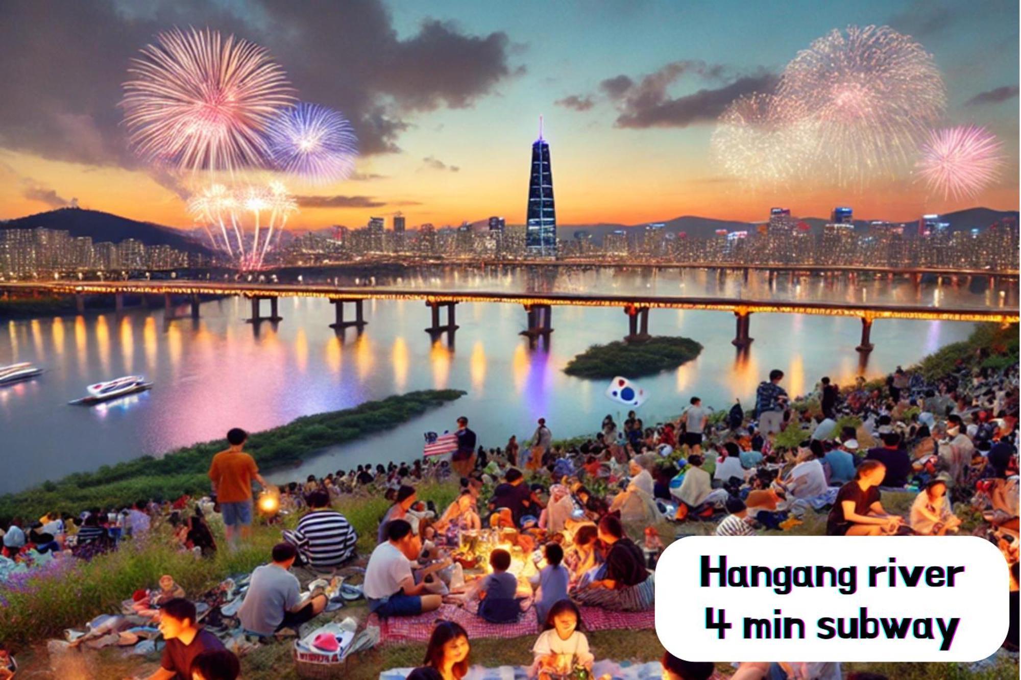 Hongdae 10min, Location Apartment Seoul