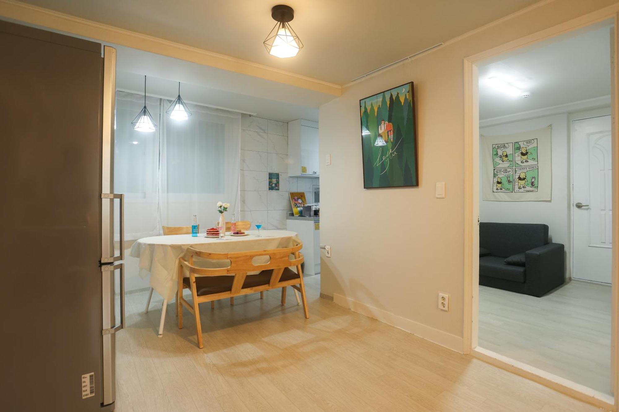 The Shim Anam 3rooms Late Check In-out Guest house Seoul