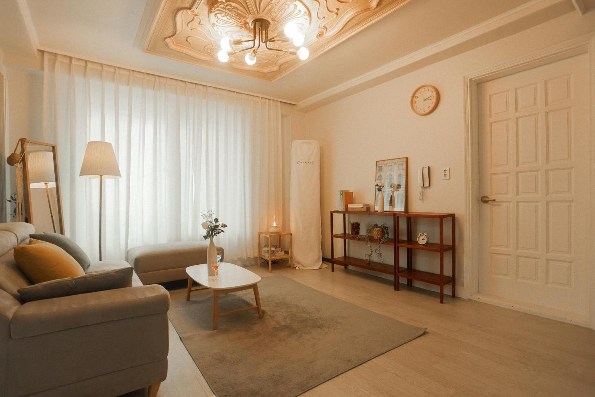 The Shim Anam 3rooms Late Check In-out Guest house *