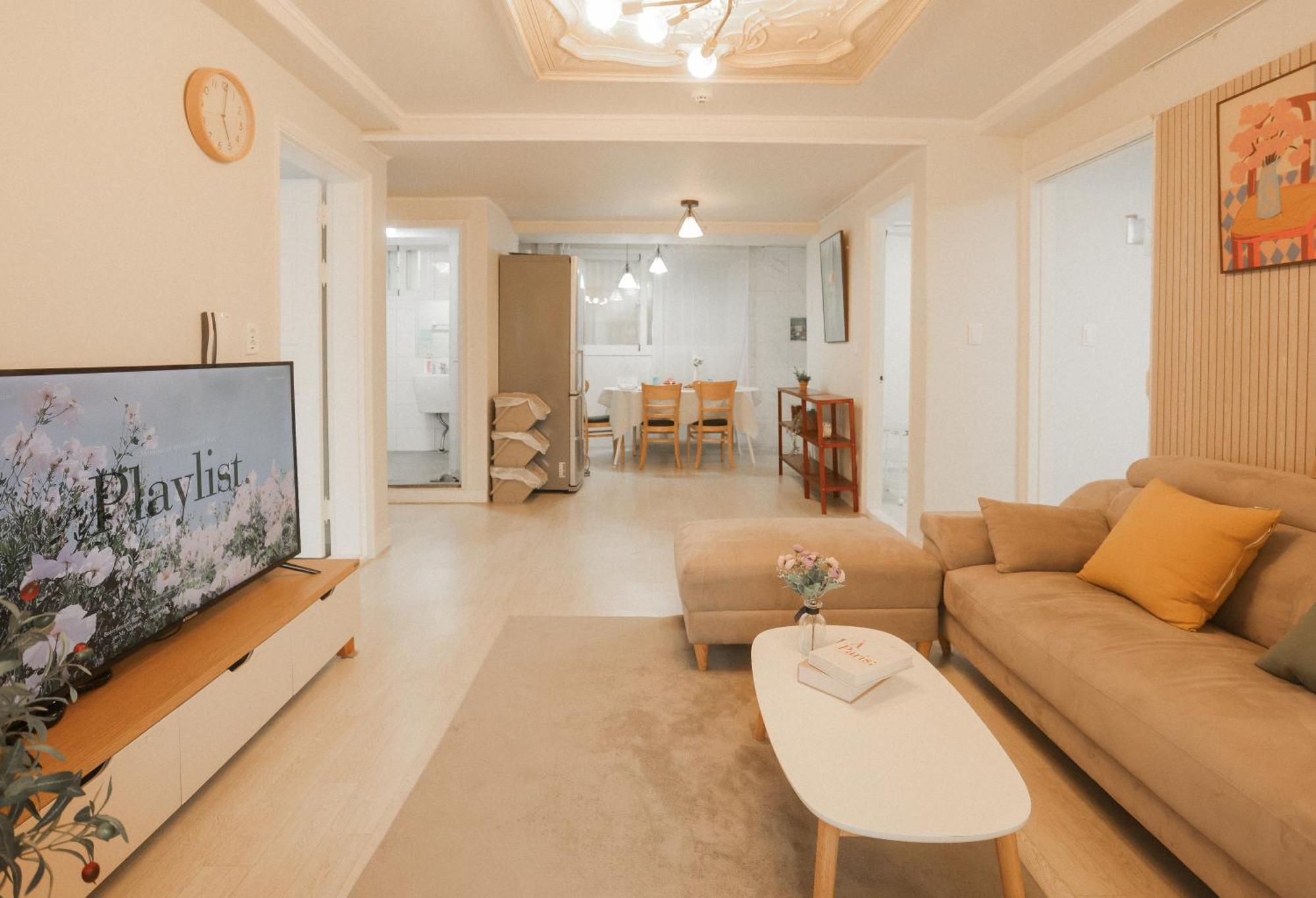 The Shim Anam 3rooms Late Check In-out * Seoul