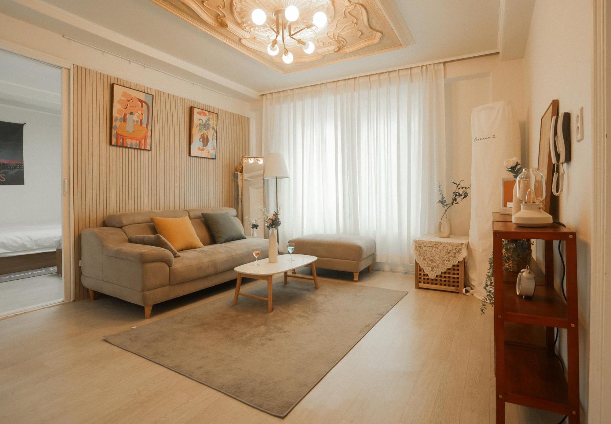 The Shim Anam 3rooms Late Check In-out