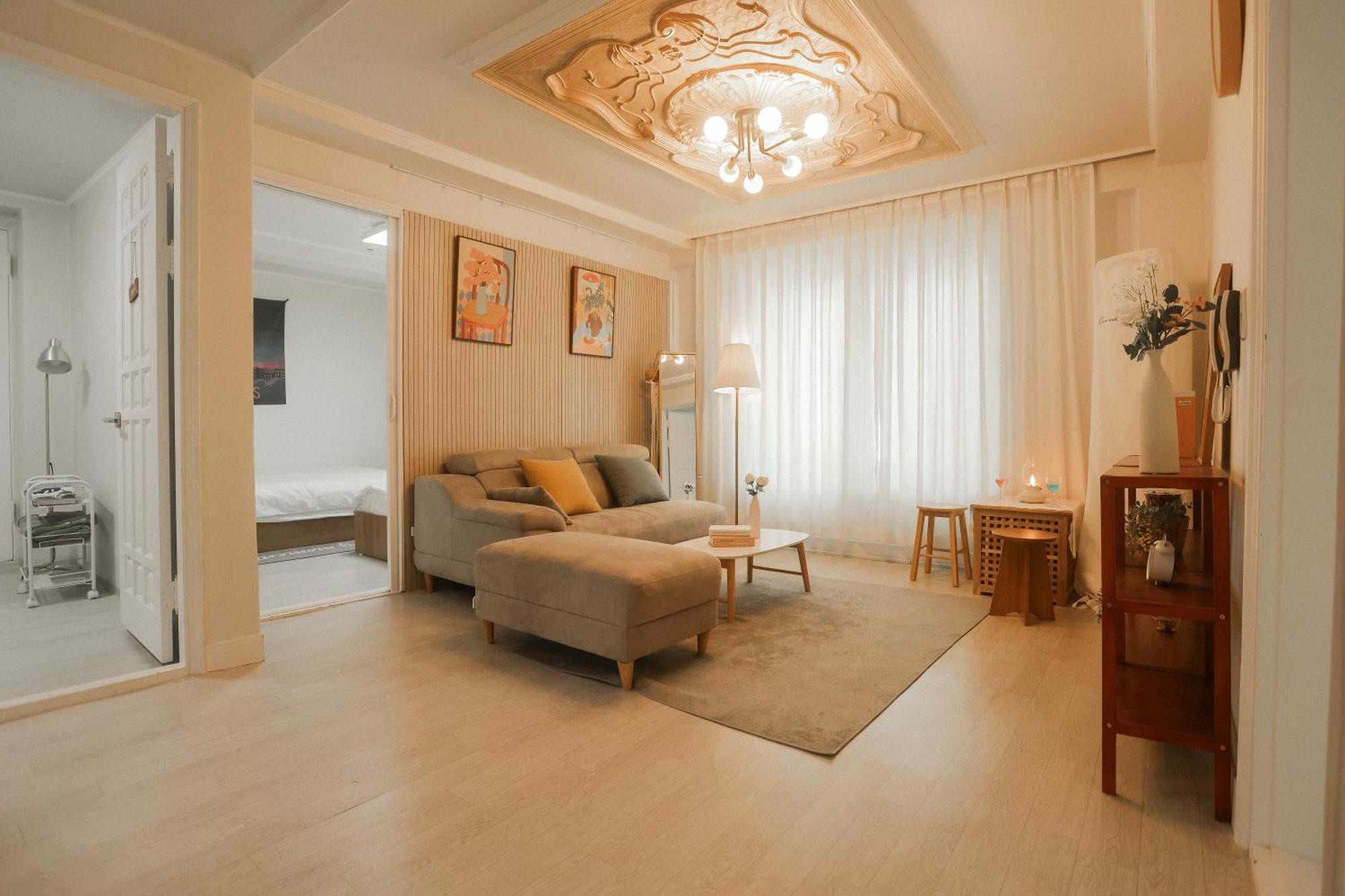 The Shim Anam 3rooms Late Check In-out Guest house
