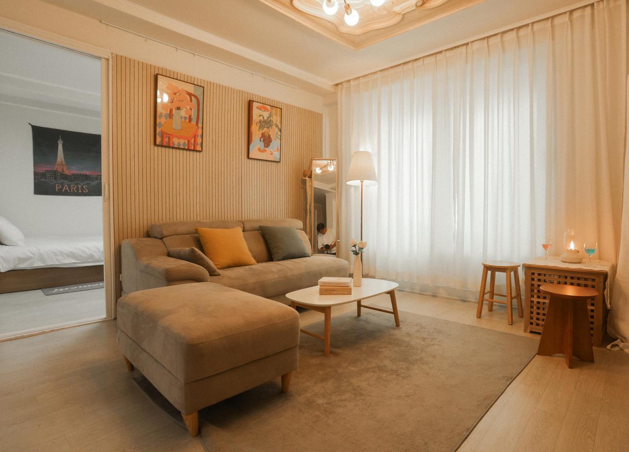 The Shim Anam 3rooms Late Check In-out Guest house *