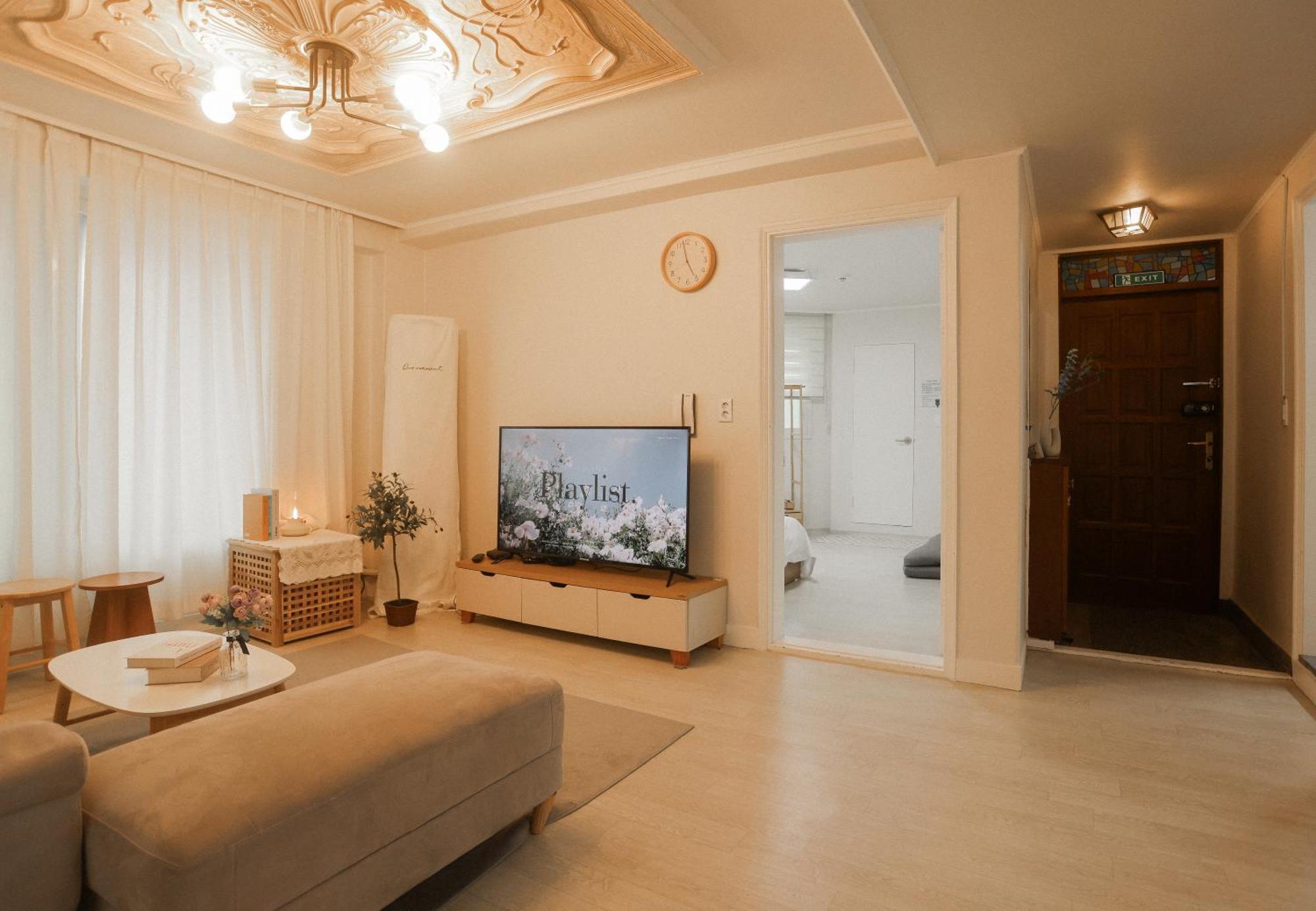 Guest house The Shim Anam 3rooms Late Check In-out *