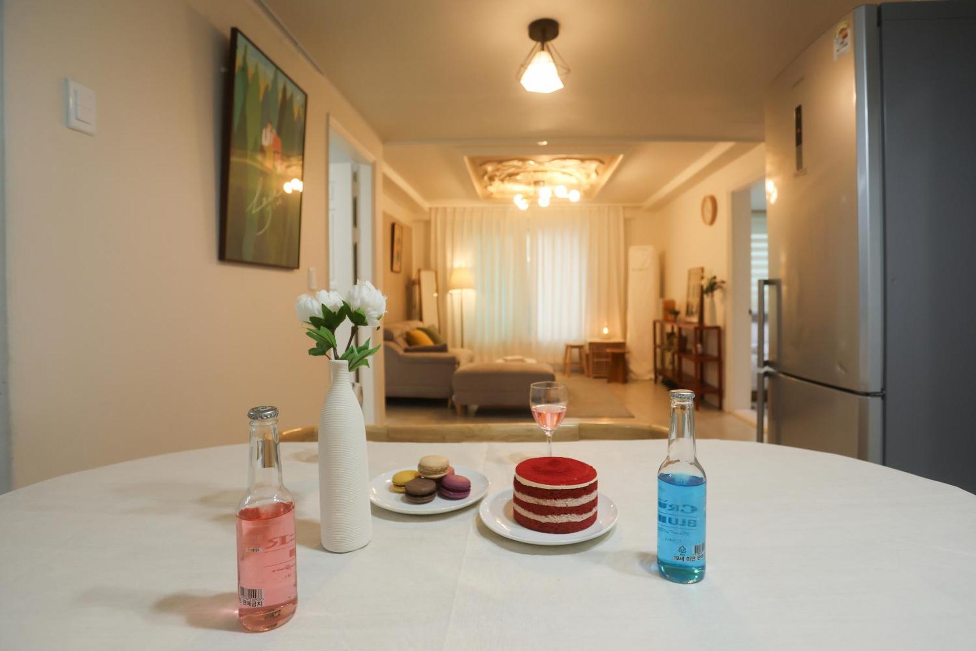 The Shim Anam 3rooms Late Check In-out *