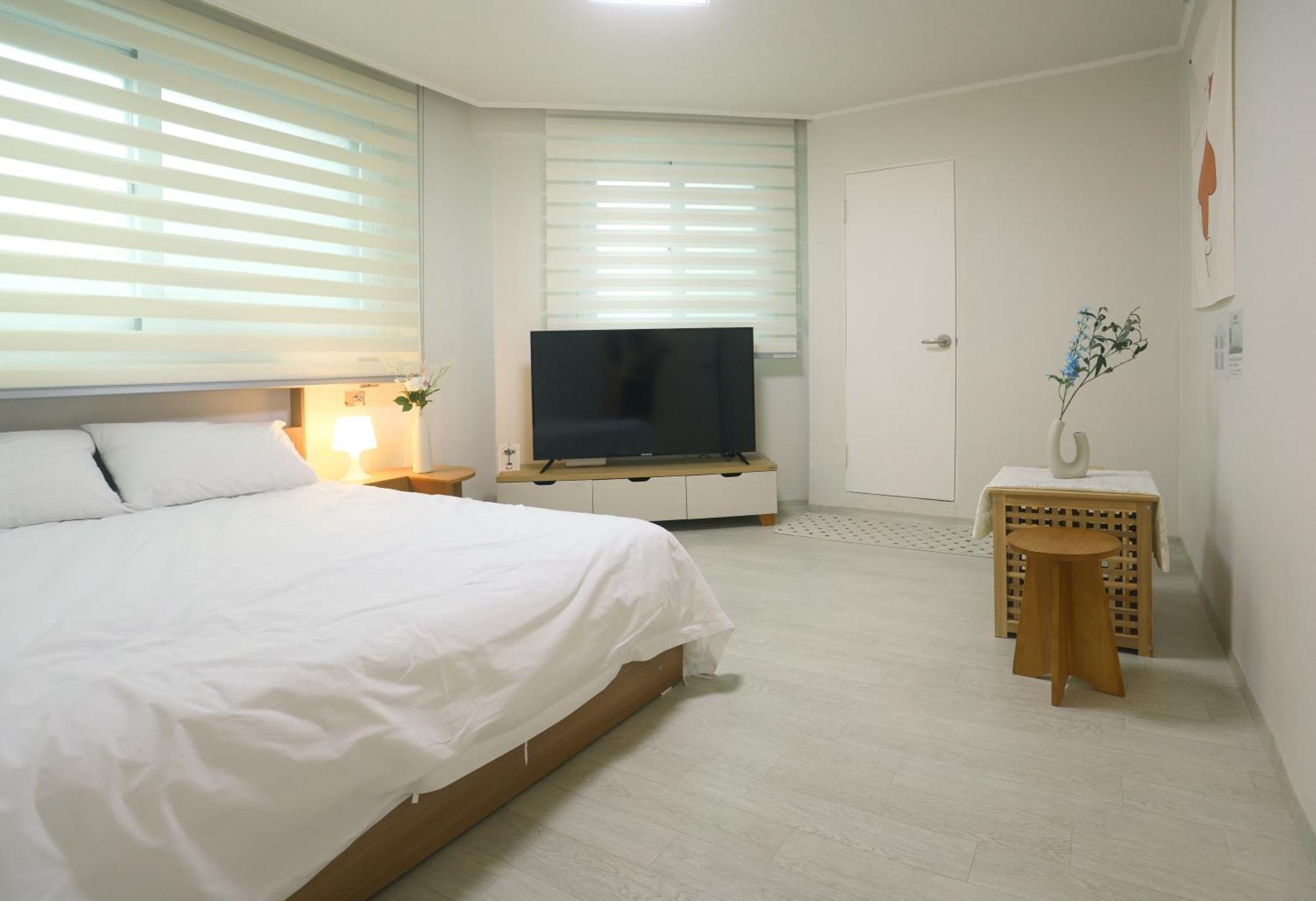 The Shim Anam 3rooms Late Check In-out * Seoul