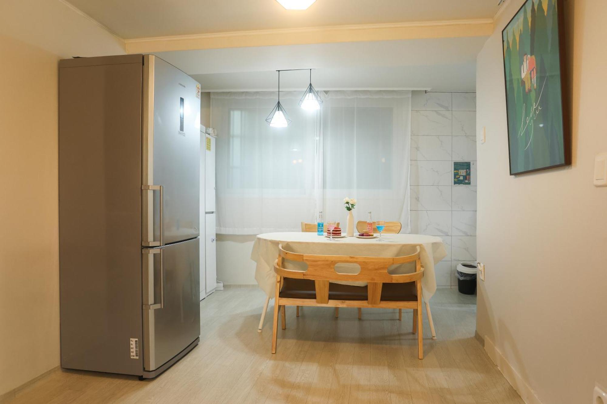 The Shim Anam 3rooms Late Check In-out Seoul