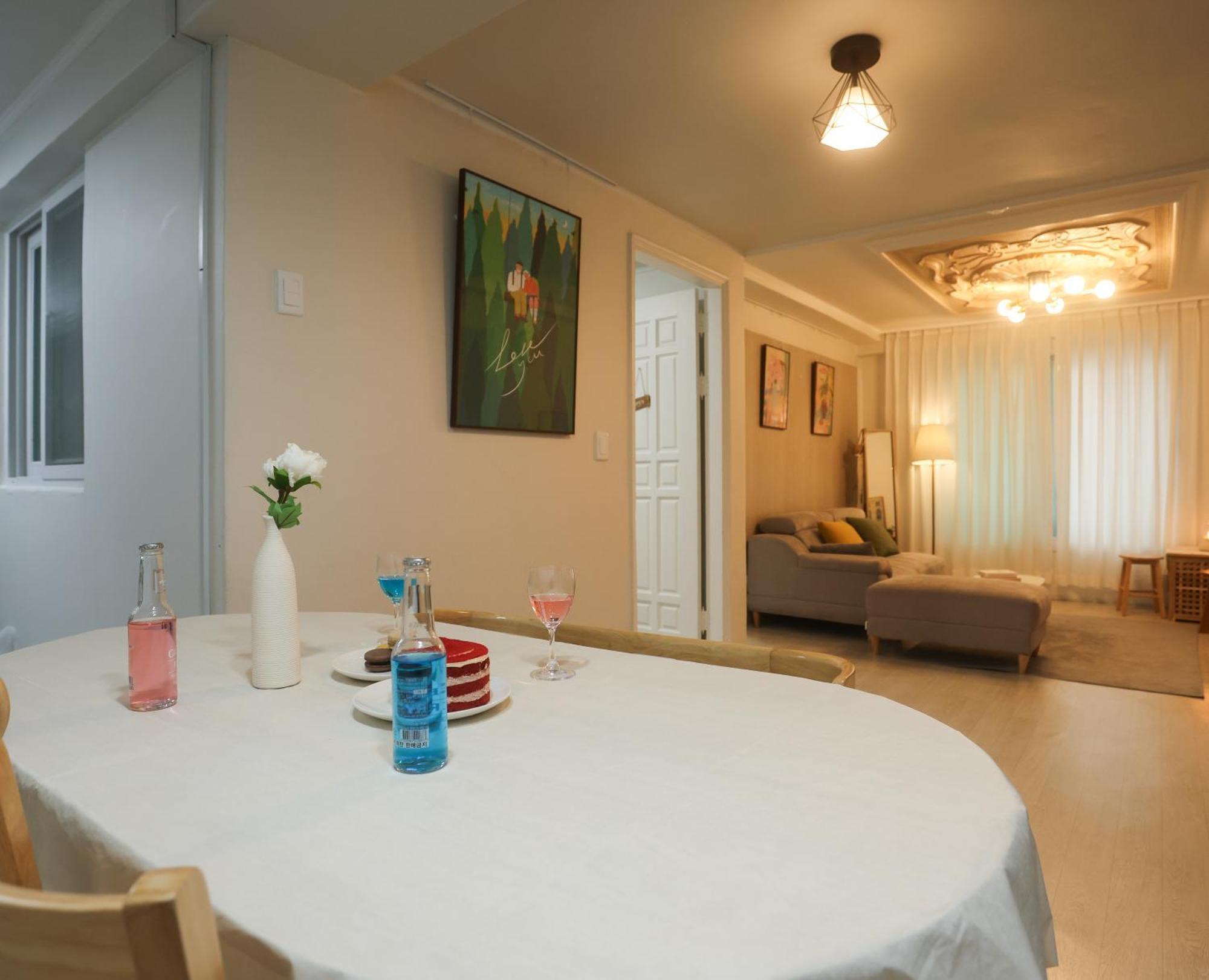 The Shim Anam 3rooms Late Check In-out