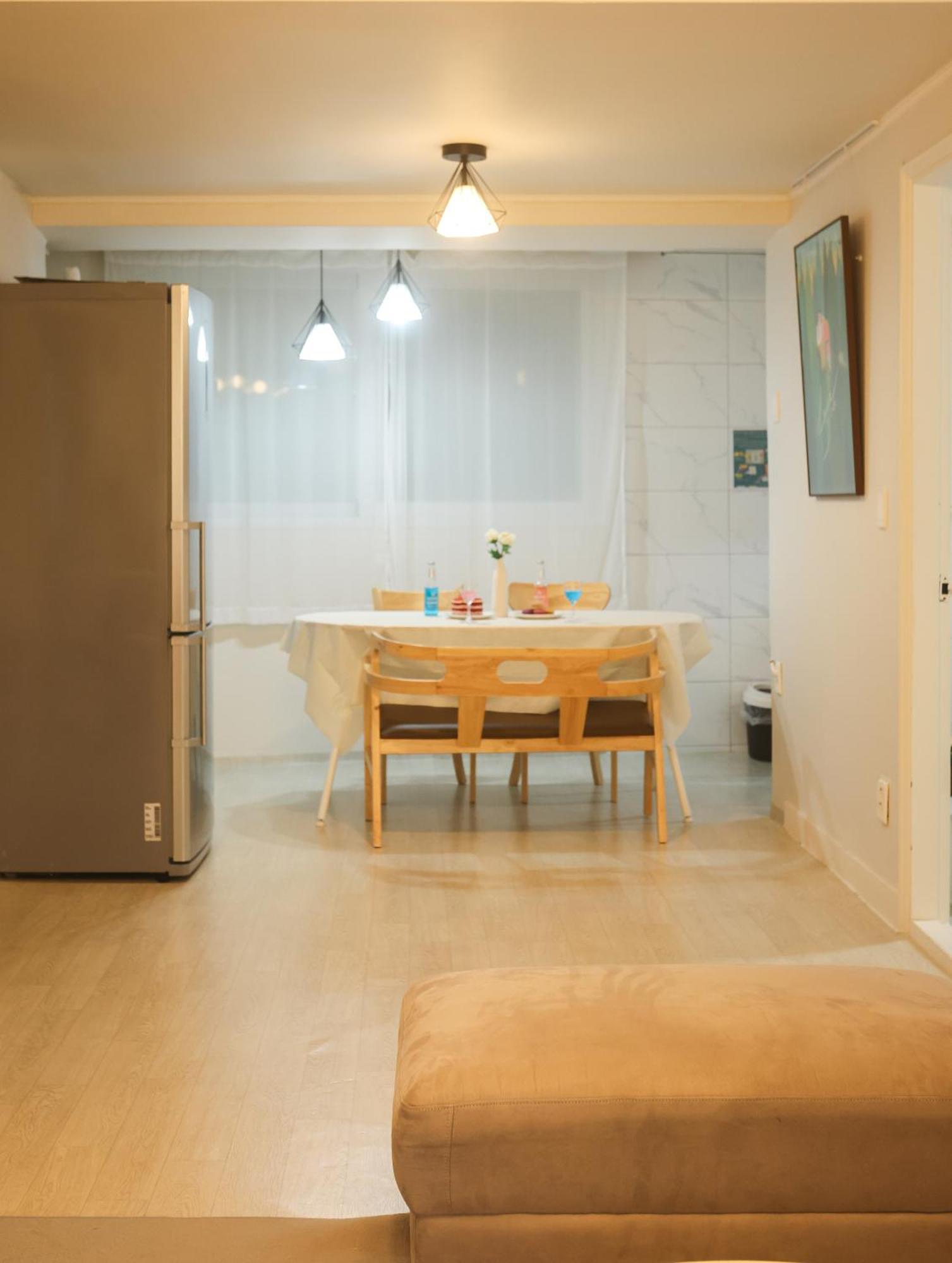 The Shim Anam 3rooms Late Check In-out * Seoul