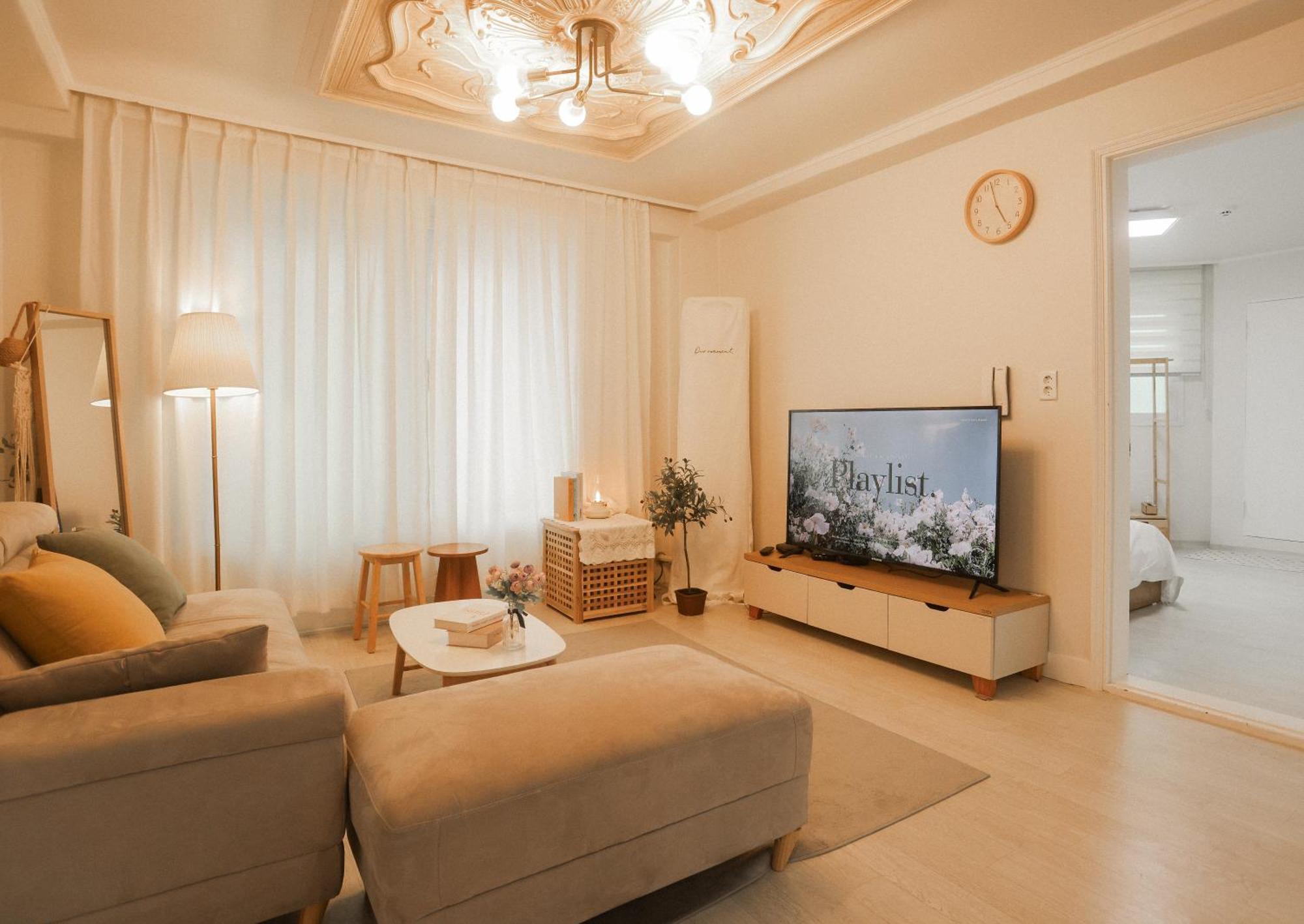 The Shim Anam 3rooms Late Check In-out