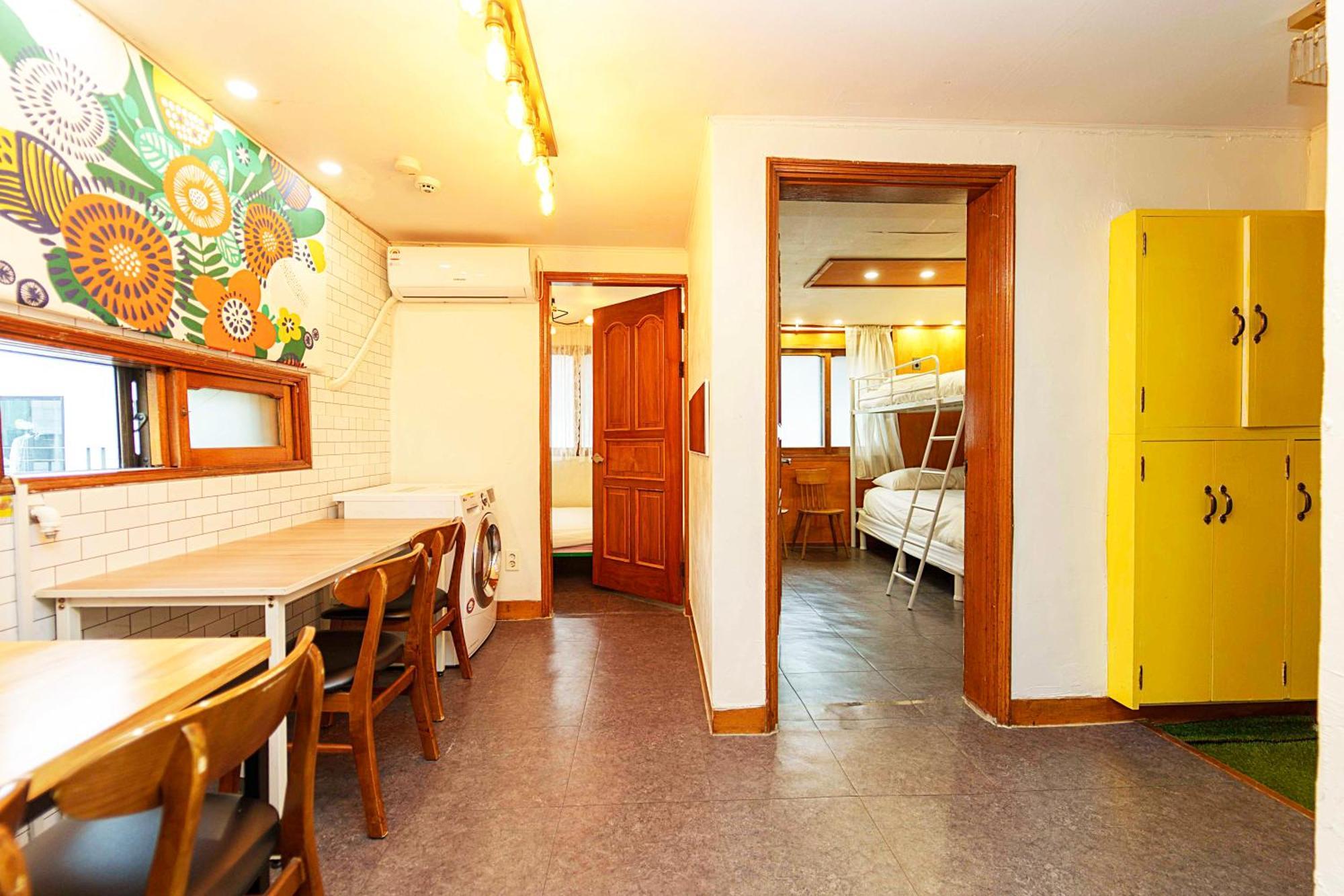 3-gu&anne House Hongdae 6room & 4bath House Apartamento