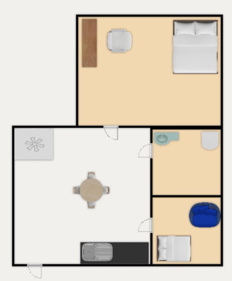 Apartment Hongdae 10min, Location