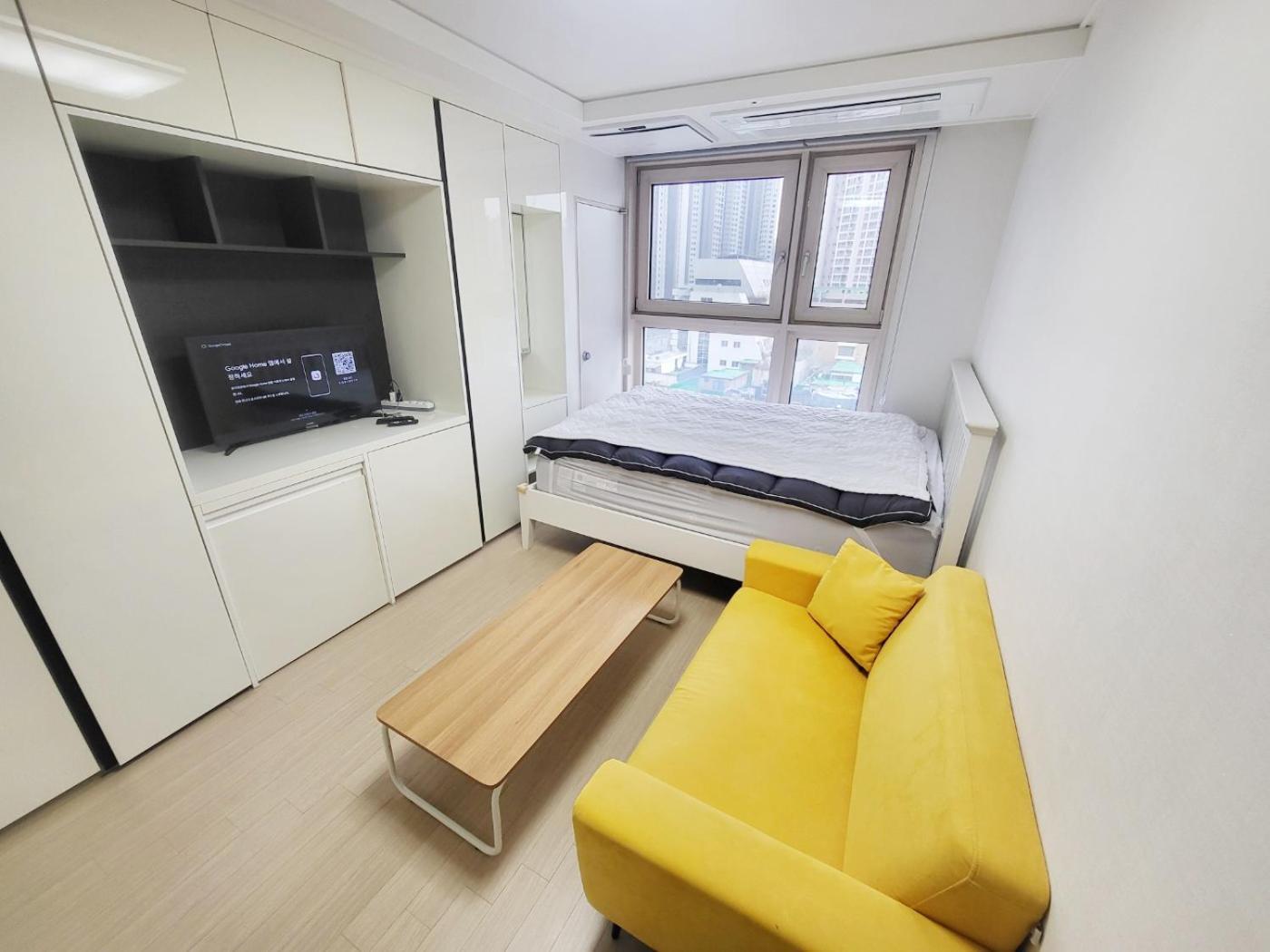 Apartment 2503# Quiet Premium Stay# The Vogue Grande Retreat# All-new Furniture, Extra-large Bed# Sinnonhyeon 1min