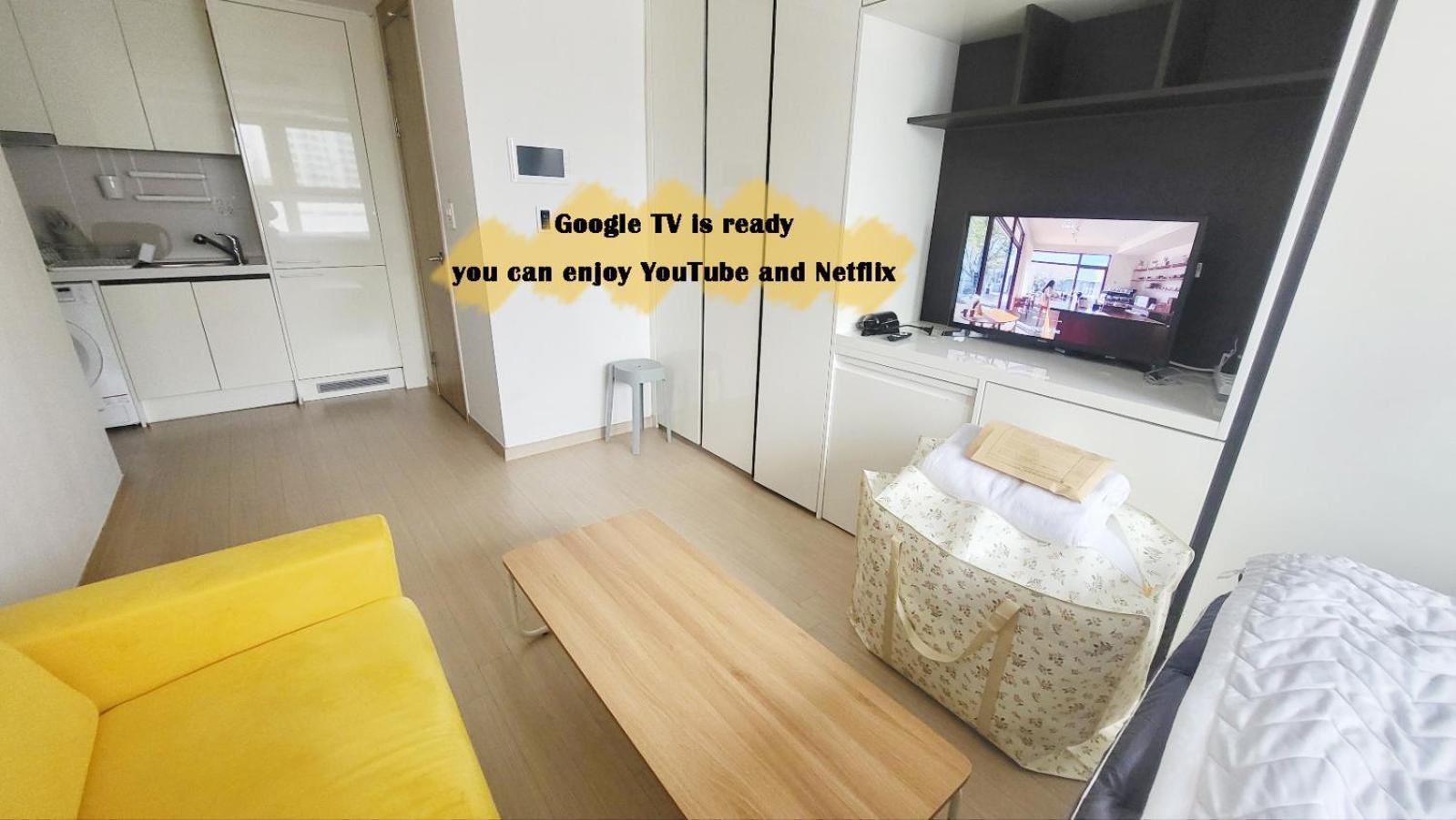 2503# Quiet Premium Stay# The Vogue Grande Retreat# All-new Furniture, Extra-large Bed# Sinnonhyeon 1min Apartment Seoul