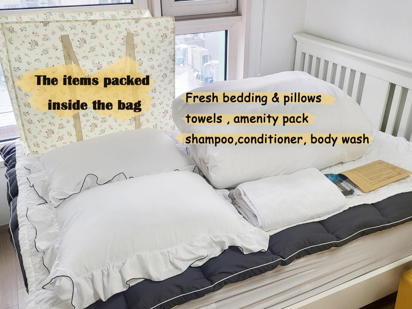 2503# Quiet Premium Stay# The Vogue Grande Retreat# All-new Furniture, Extra-large Bed# Sinnonhyeon 1min Apartment Seoul