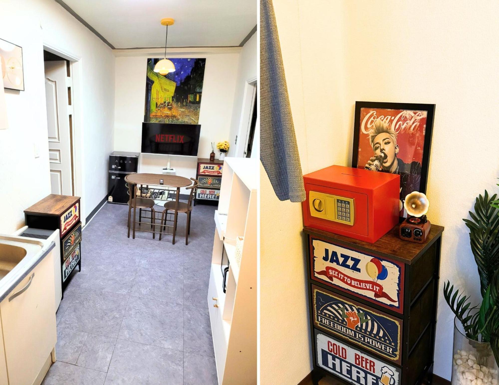 Hongdae Sinchon I 1f I 4ppl I Private Chillpopstay *