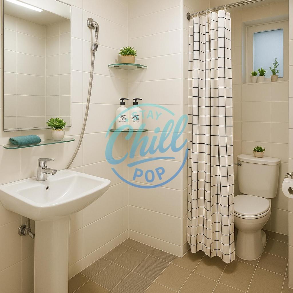 Hongdae Sinchon I 1f I 4ppl I Private Chillpopstay Apartment
