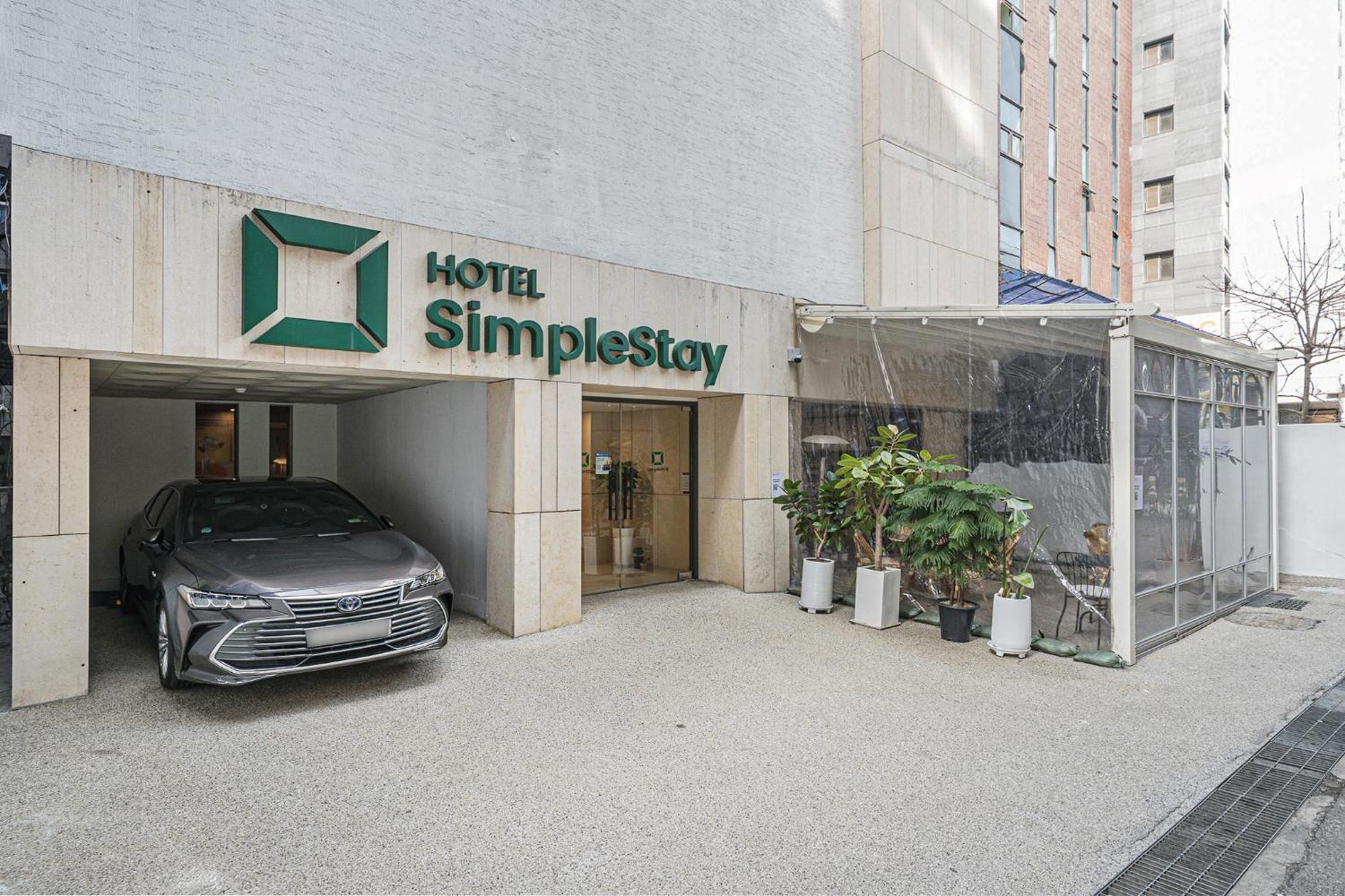 Hotel Simplestay In Jongno *