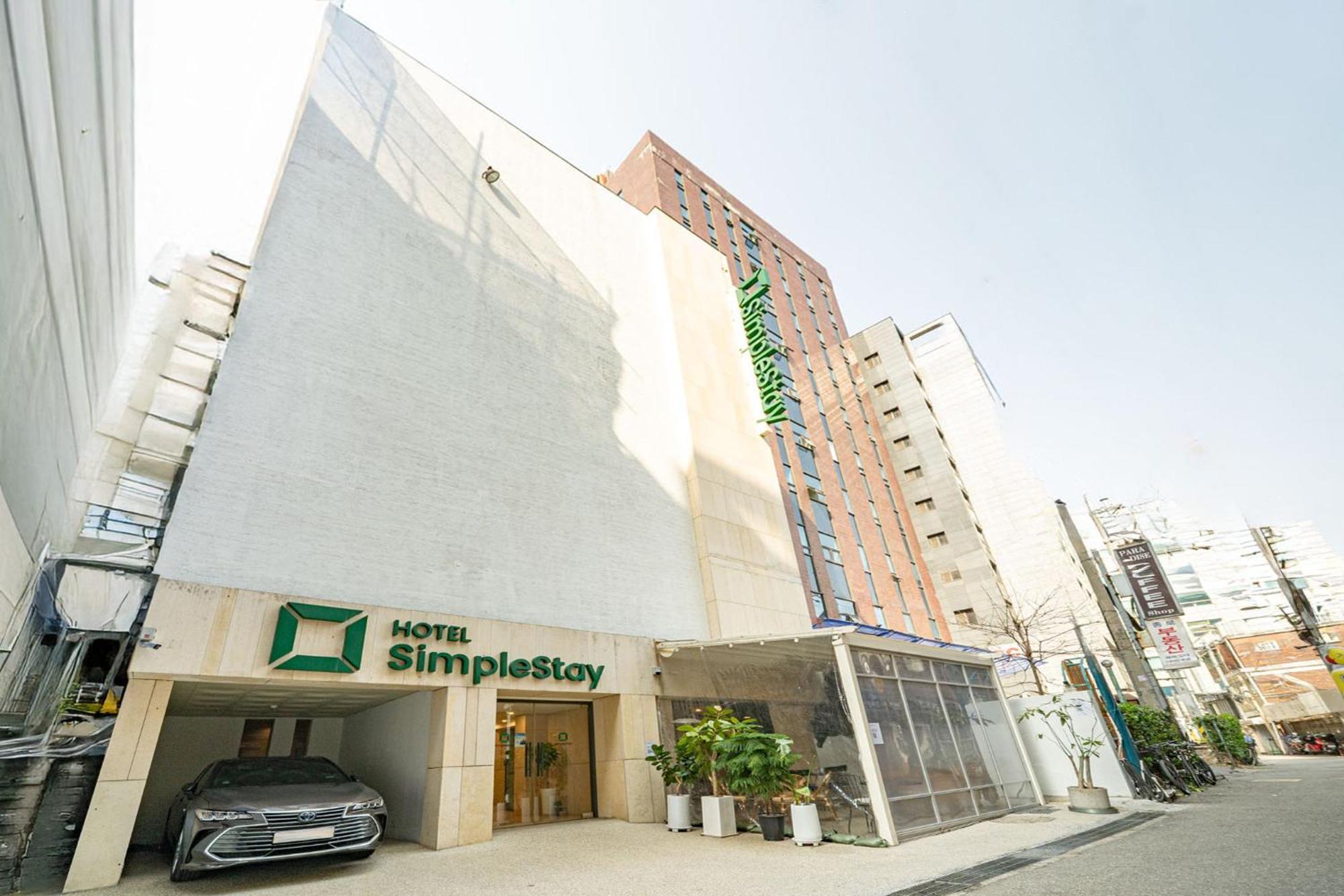 Hotel Simplestay In Jongno Seoul
