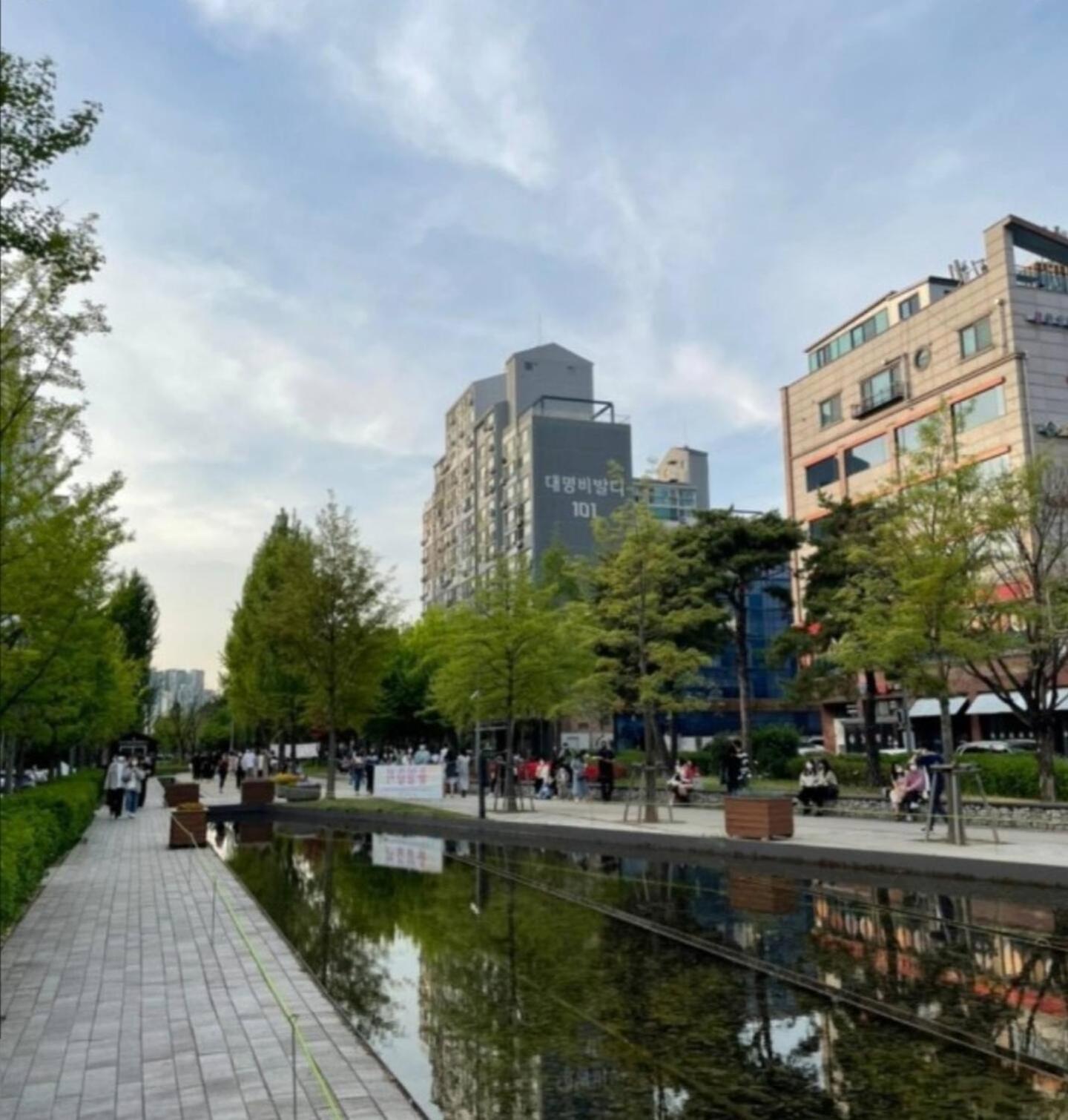 Mandarin Hongdae Apartment *