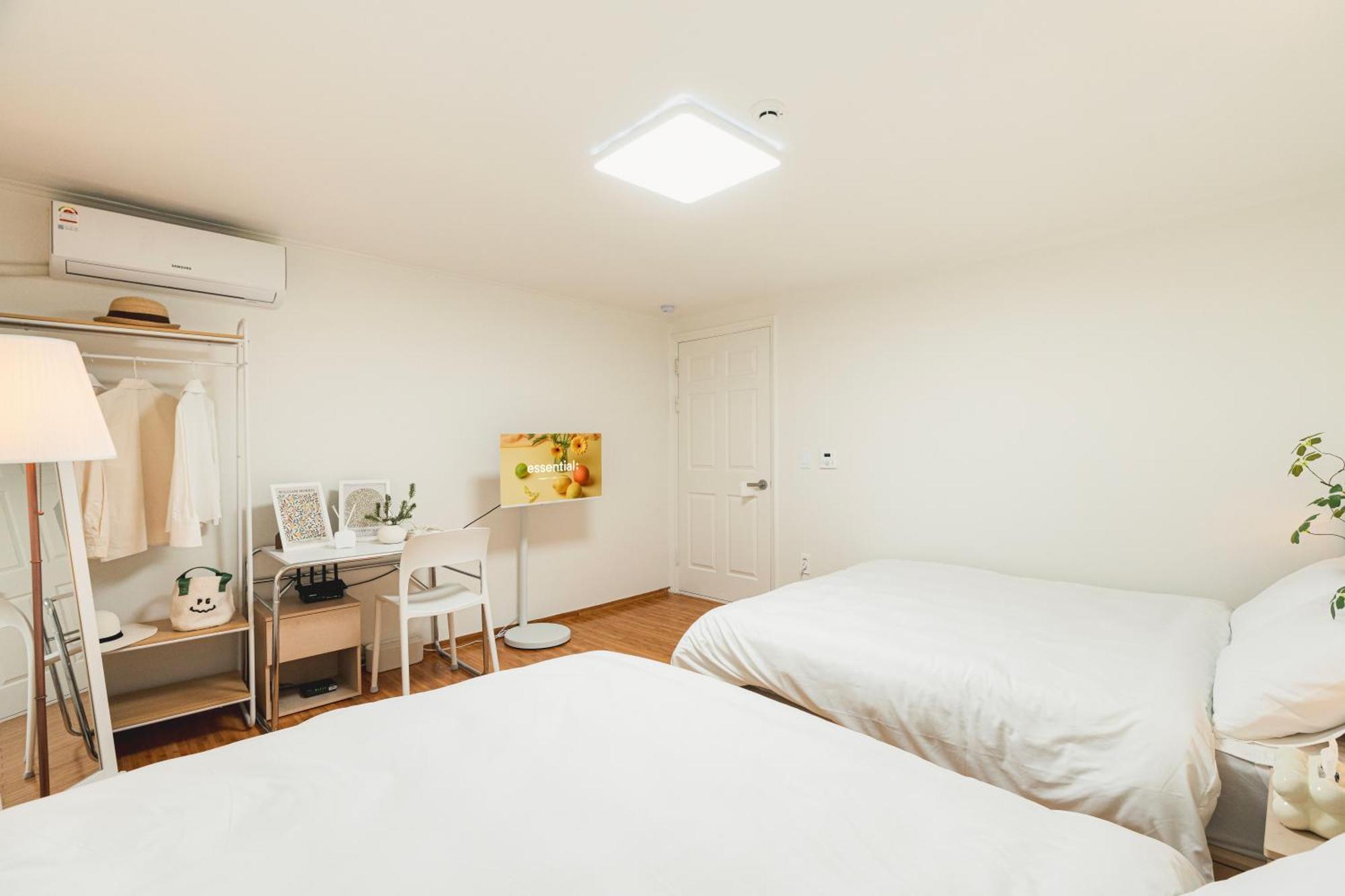 Gangnam Cozy Nest #gangnam Trip #coex #hakwon Apartment *