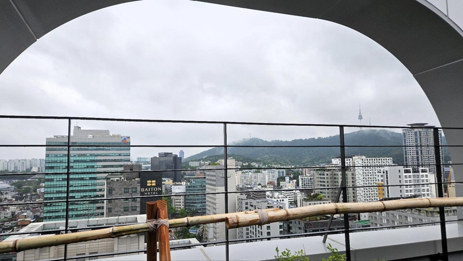 Euljiro Namsan Tower View Seoul