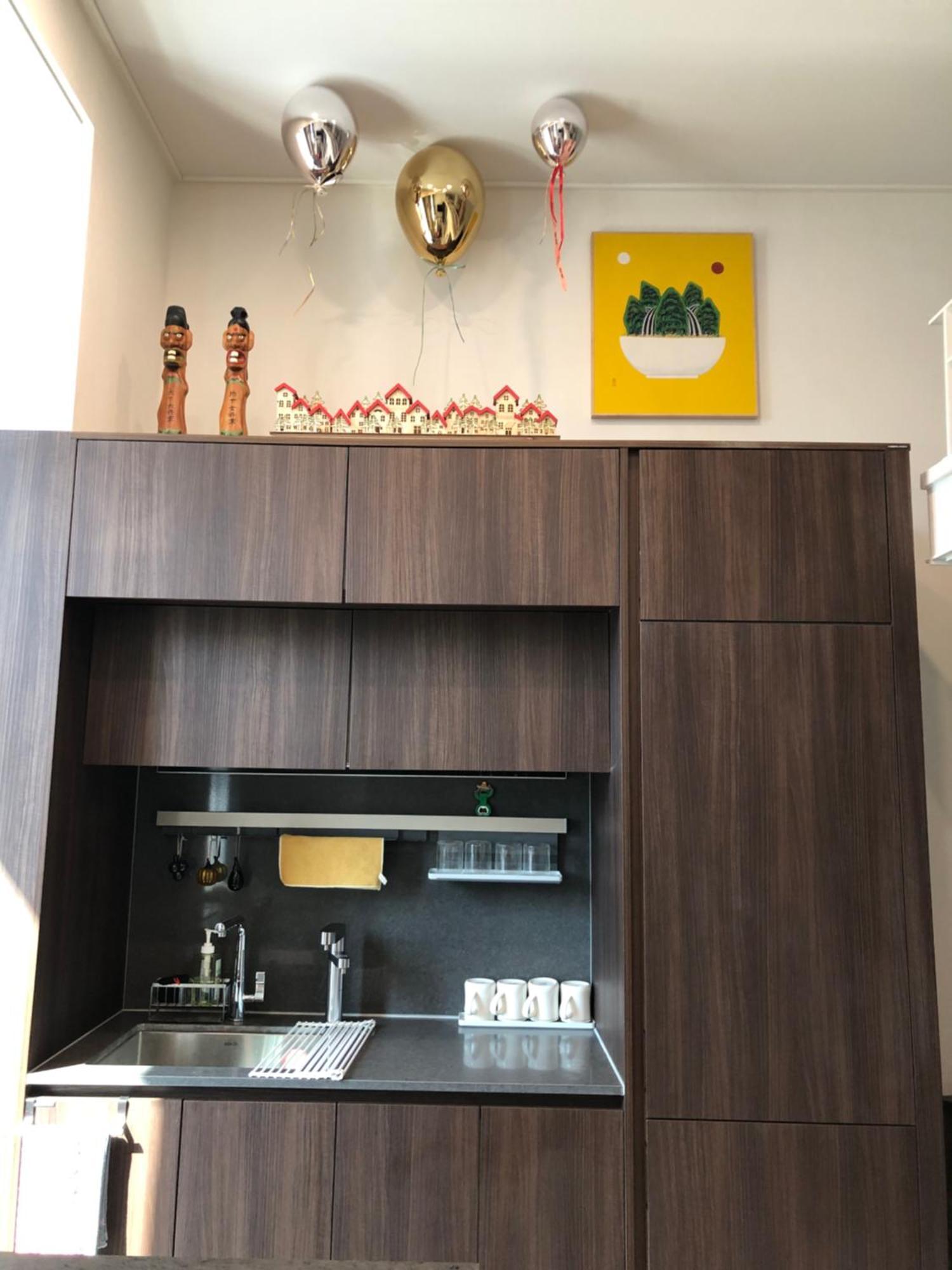 Loft House Pangsapuri Seoul
