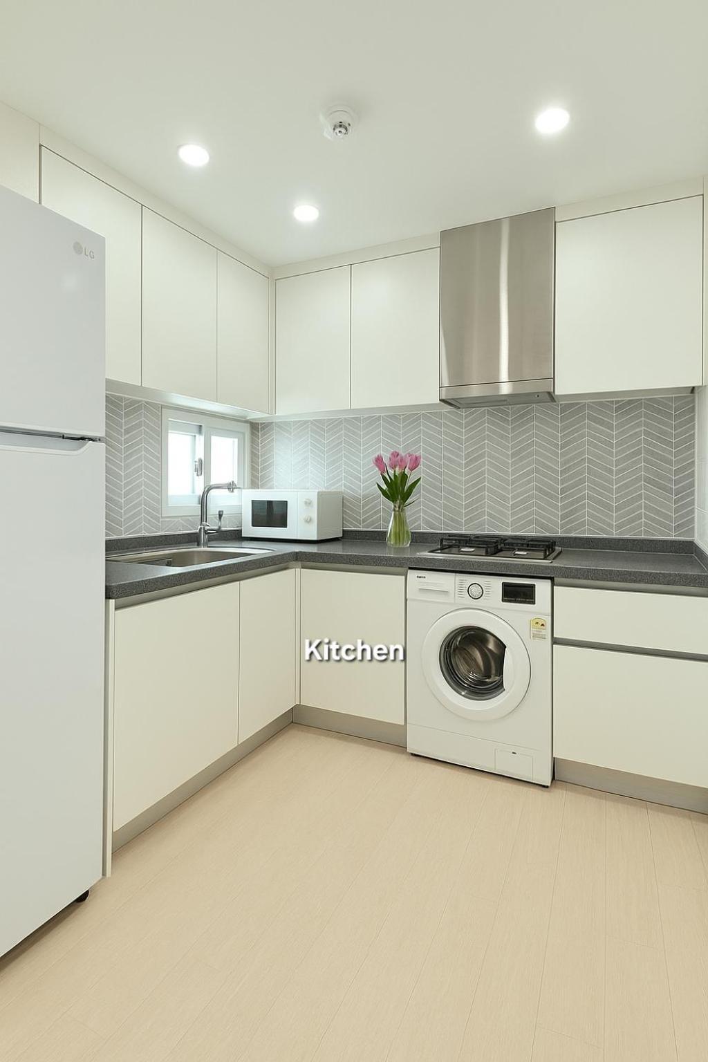 Apartment Stylish City-view Family Duplex Near Lotte World *